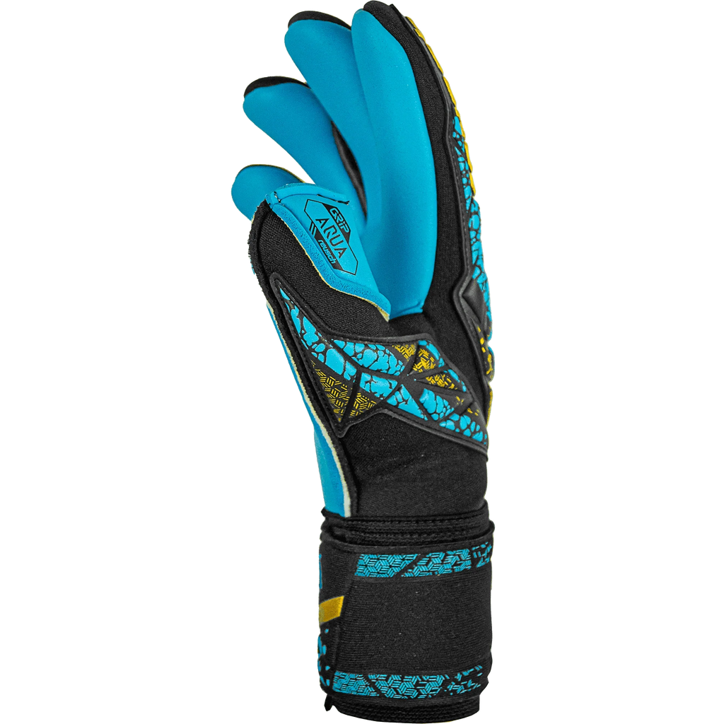 Reusch Attrakt Aqua Finger Support Goalkeeper Gloves