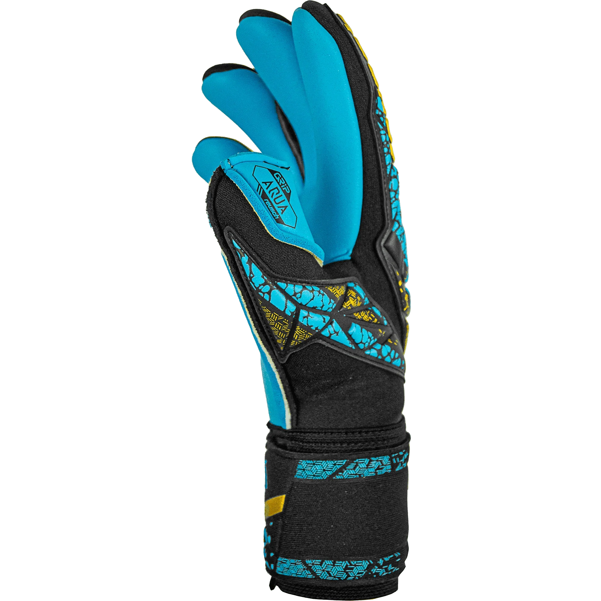 Reusch Attrakt Aqua Finger Support Goalkeeper Gloves