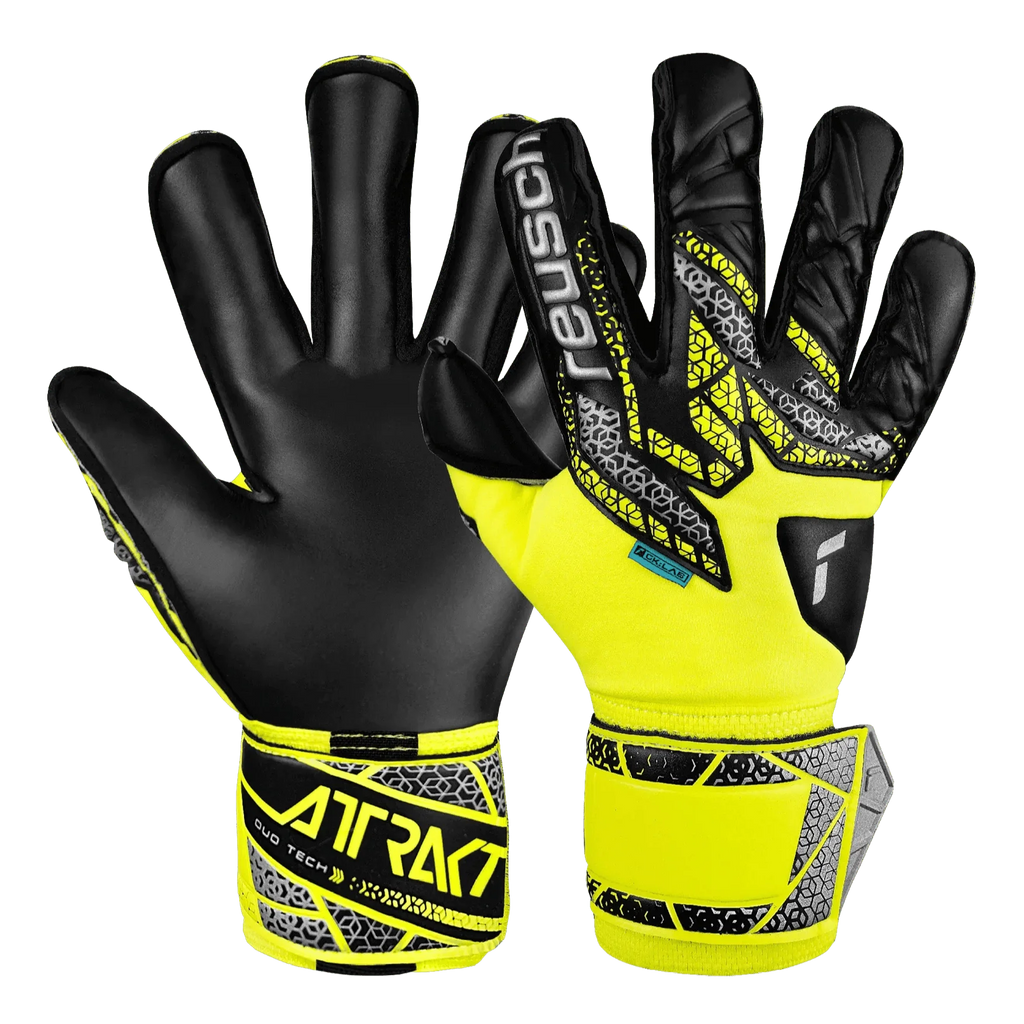 Reusch Attrakt Duo Evolution Goalkeeper Gloves