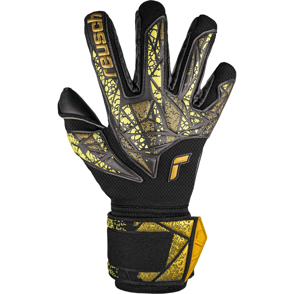Reusch Attrakt Duo Finger Support Goalkeeper Gloves