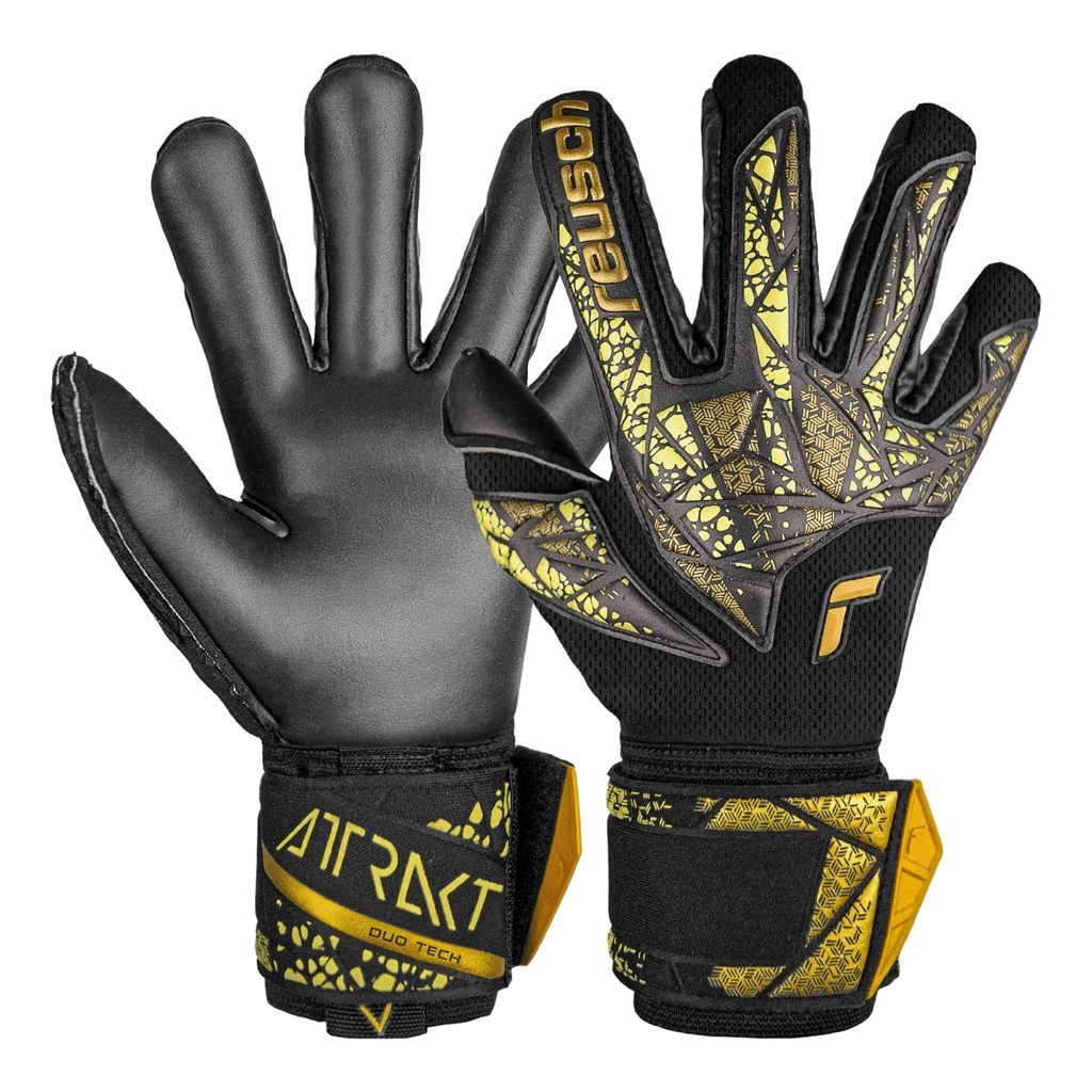 Reusch Attrakt Duo Finger Support Goalkeeper Gloves