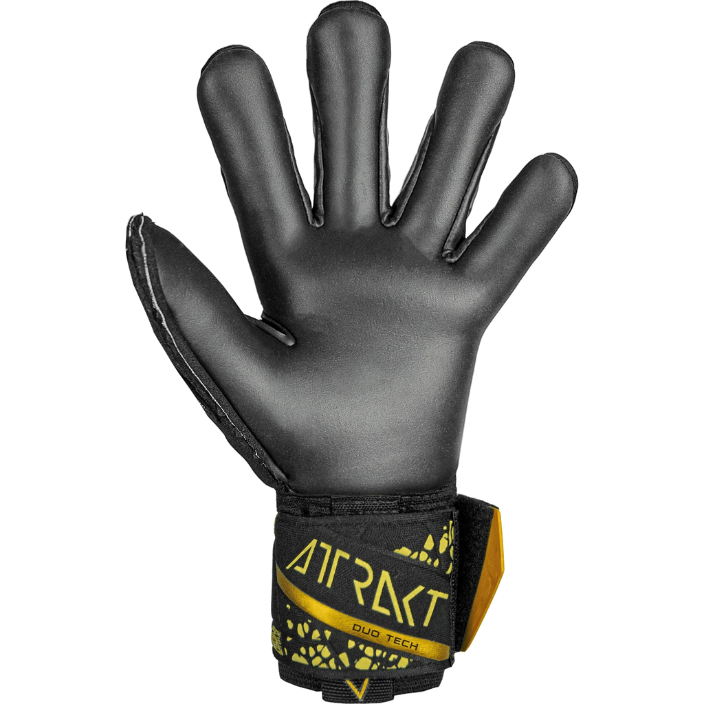 Reusch Attrakt Duo Finger Support Goalkeeper Gloves