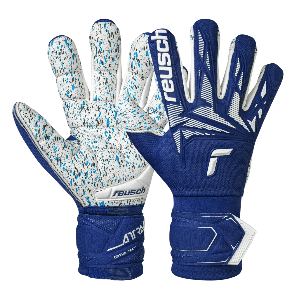 Reusch Attrakt Freegel Fusion Ortho-Tec Goalkeeper Gloves