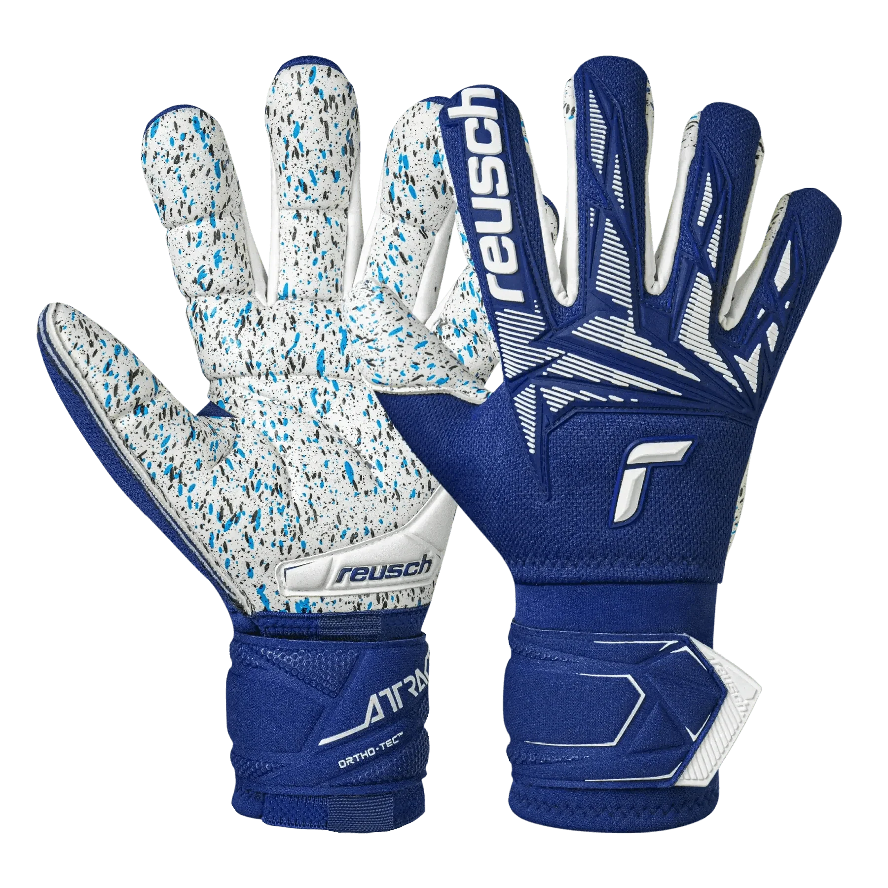Reusch Attrakt Freegel Fusion Ortho-Tec Goalkeeper Gloves