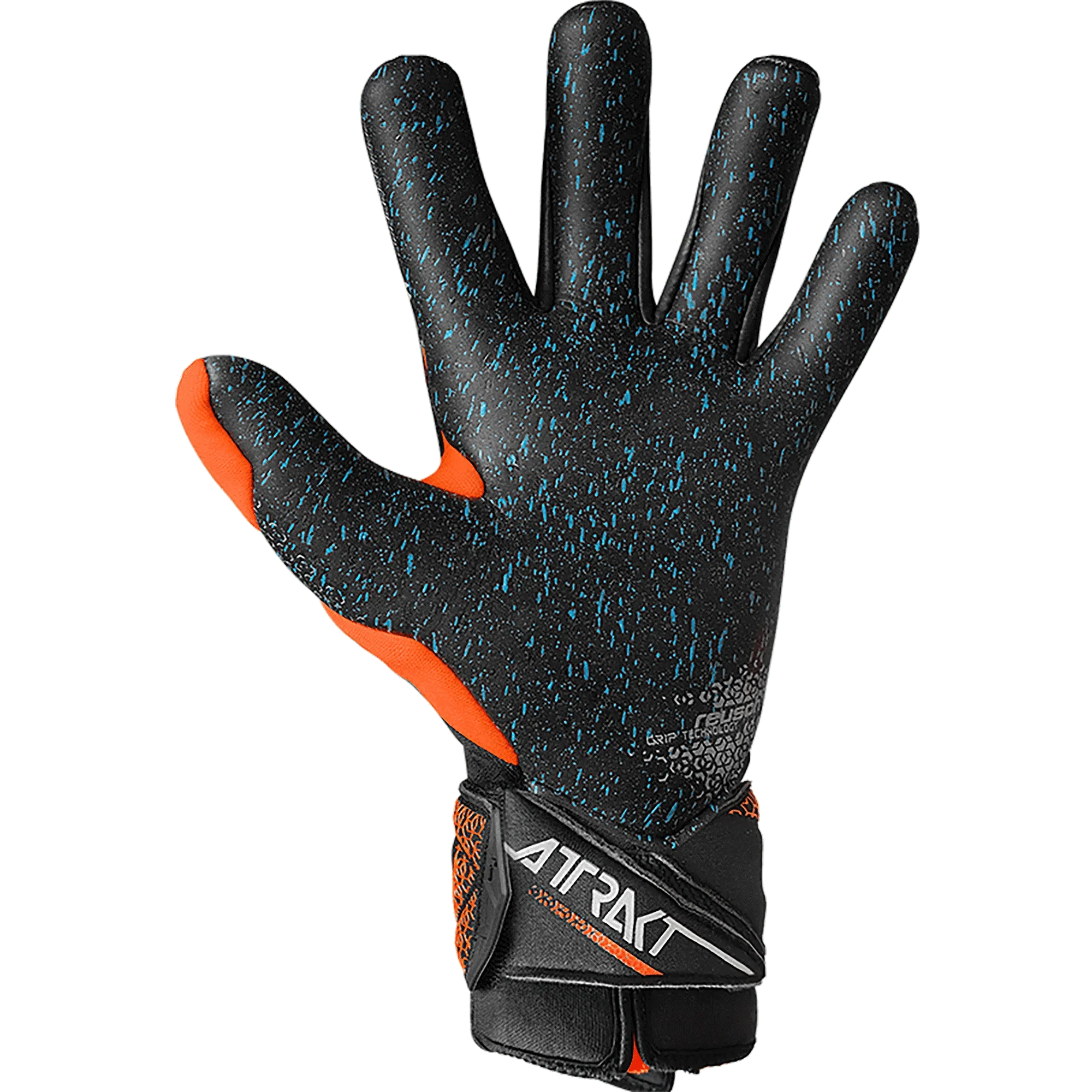 Reusch Attrakt Fusion Carbon 3D Goalkeeper Gloves