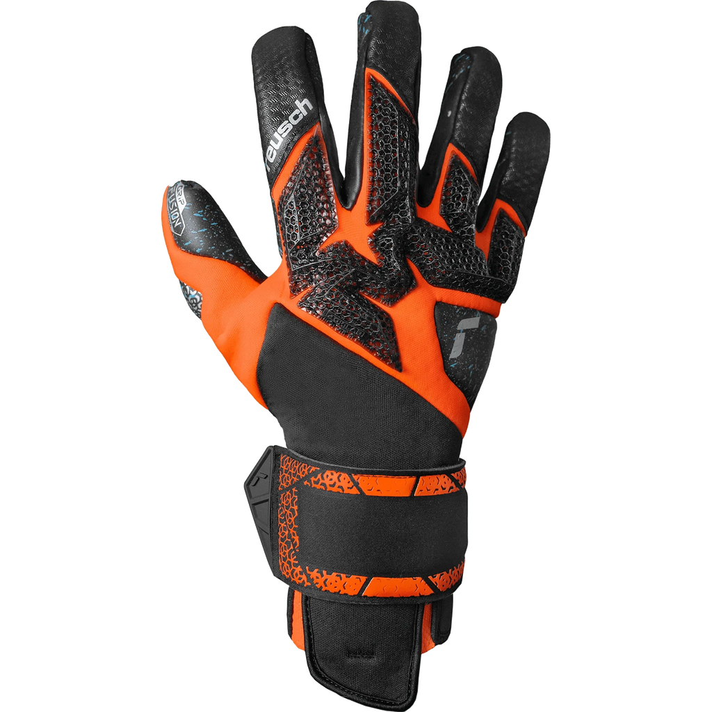 Reusch Attrakt Fusion Carbon 3D Goalkeeper Gloves