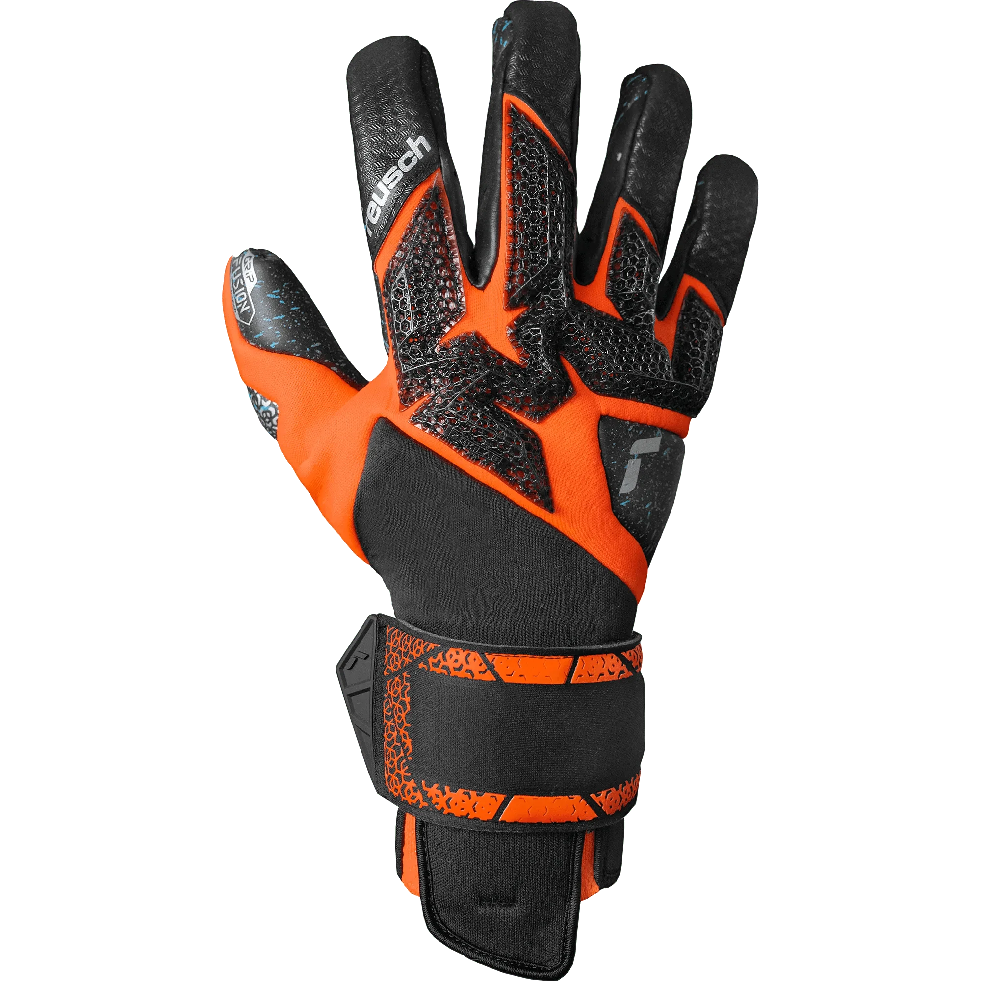 Reusch Attrakt Fusion Carbon 3D Goalkeeper Gloves