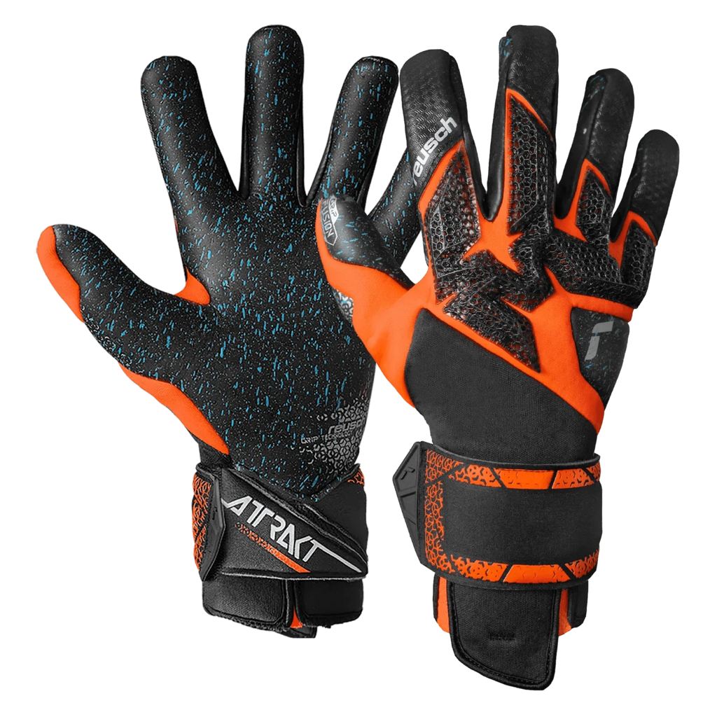 Reusch Attrakt Fusion Carbon 3D Goalkeeper Gloves