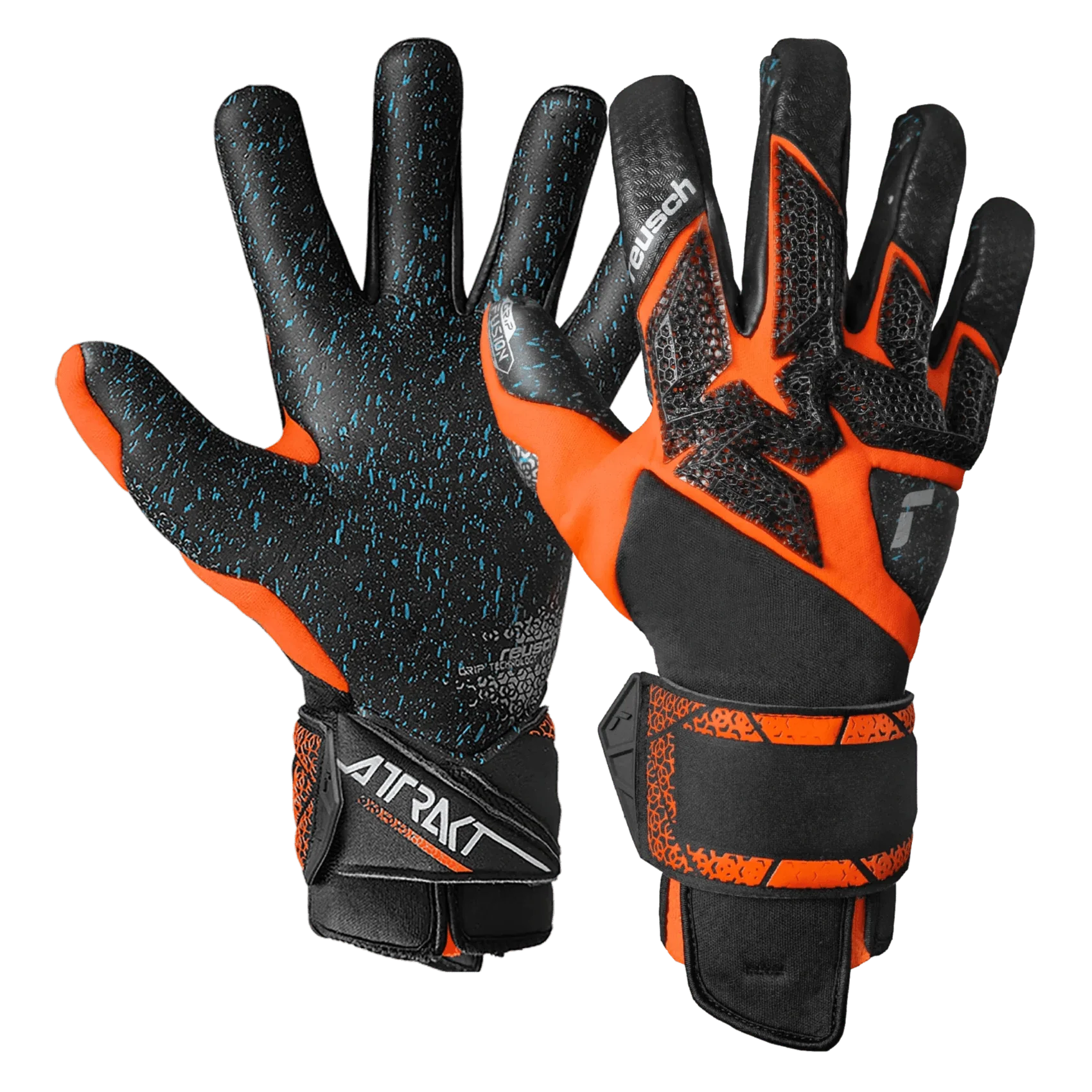 Reusch Attrakt Fusion Carbon 3D Goalkeeper Gloves