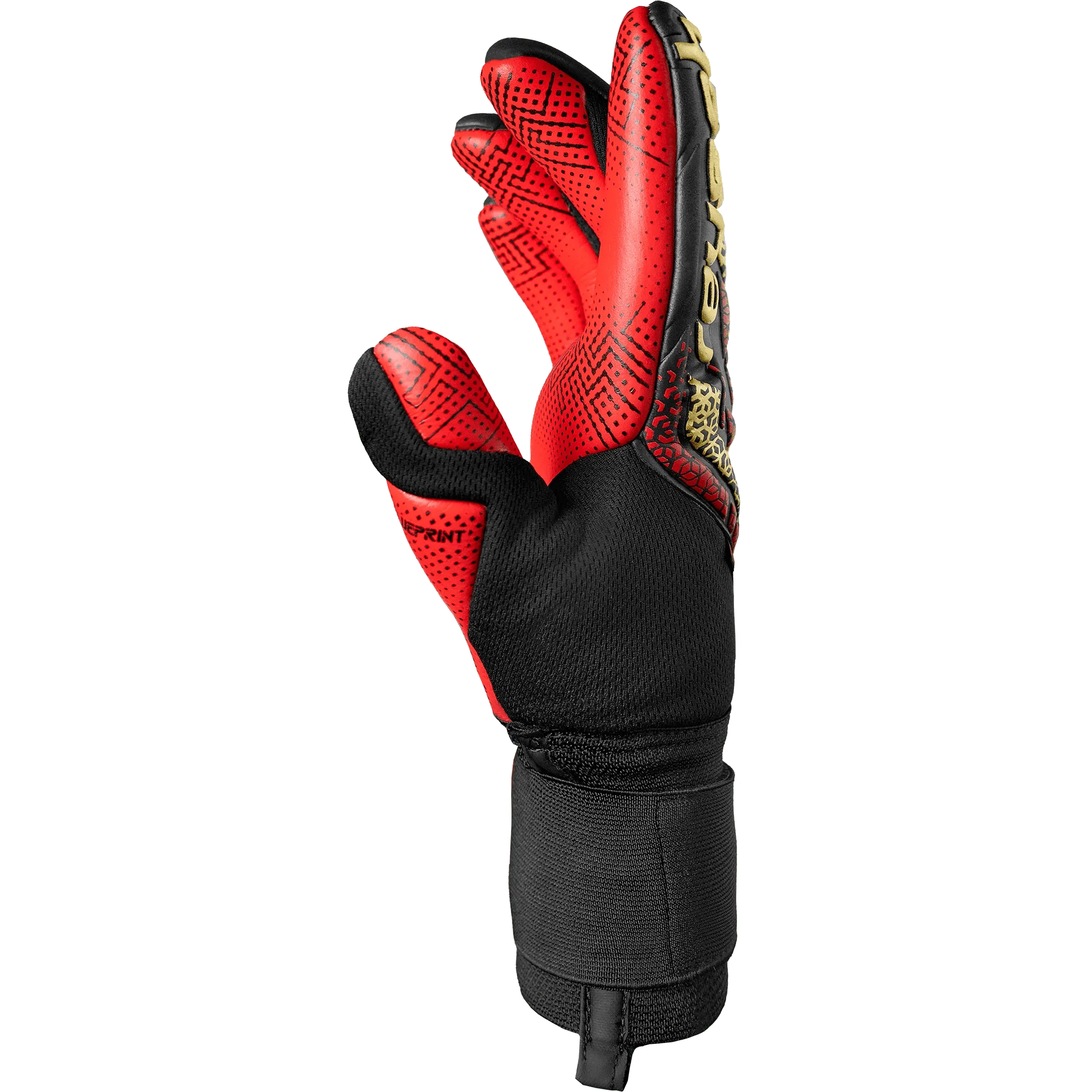 Reusch Attrakt Gold X Glueprint Goalkeeper Gloves