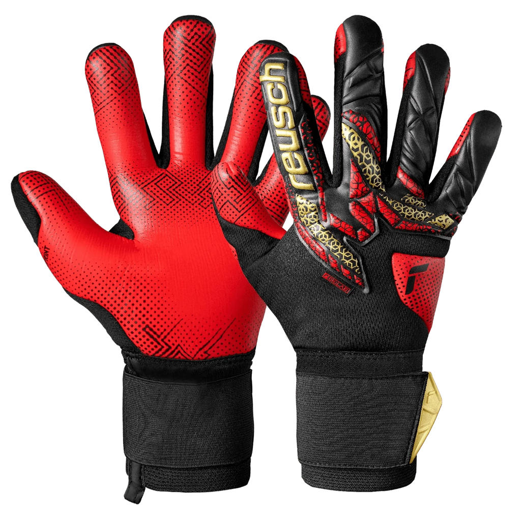 Reusch Attrakt Gold X Glueprint Goalkeeper Gloves