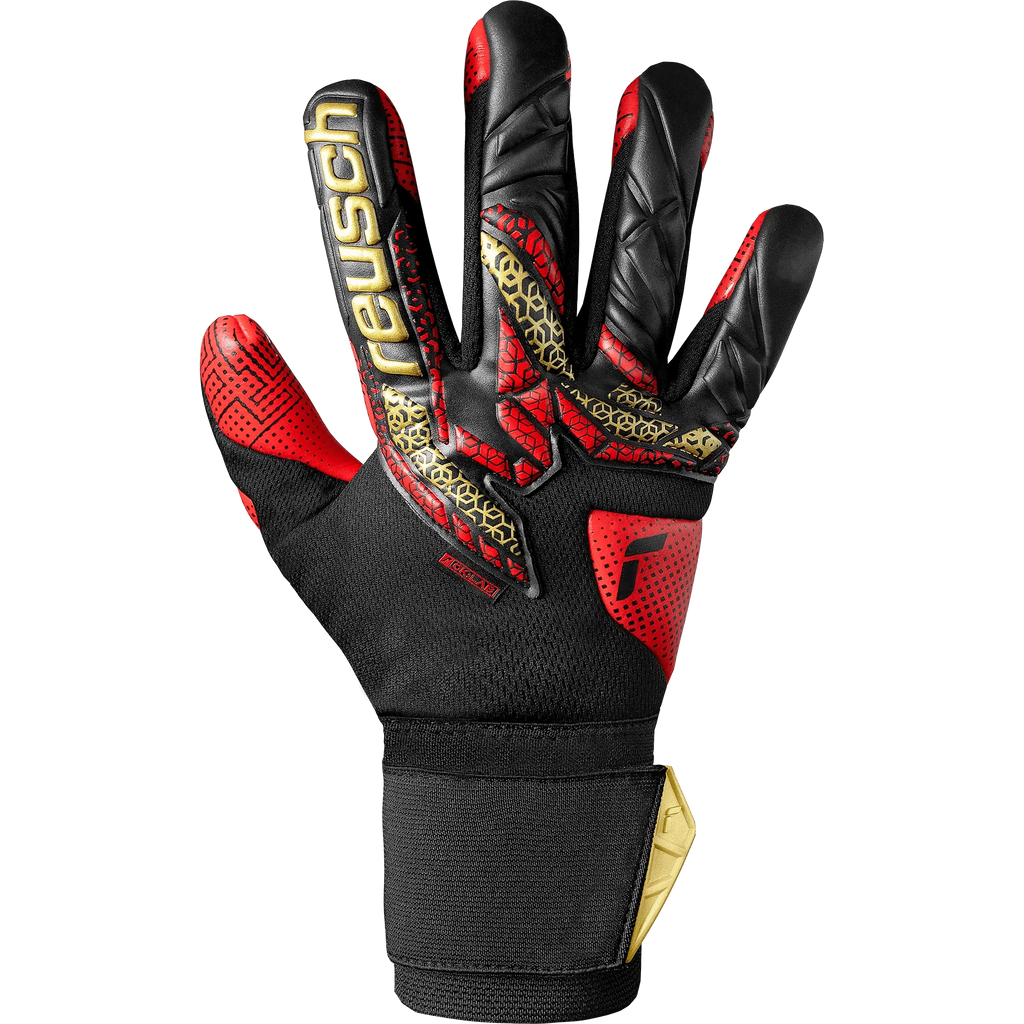 Reusch Attrakt Gold X Glueprint Goalkeeper Gloves