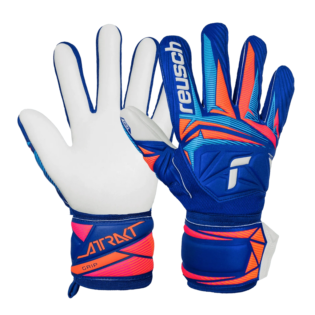Reusch Attrakt Grip Goalkeeper Gloves