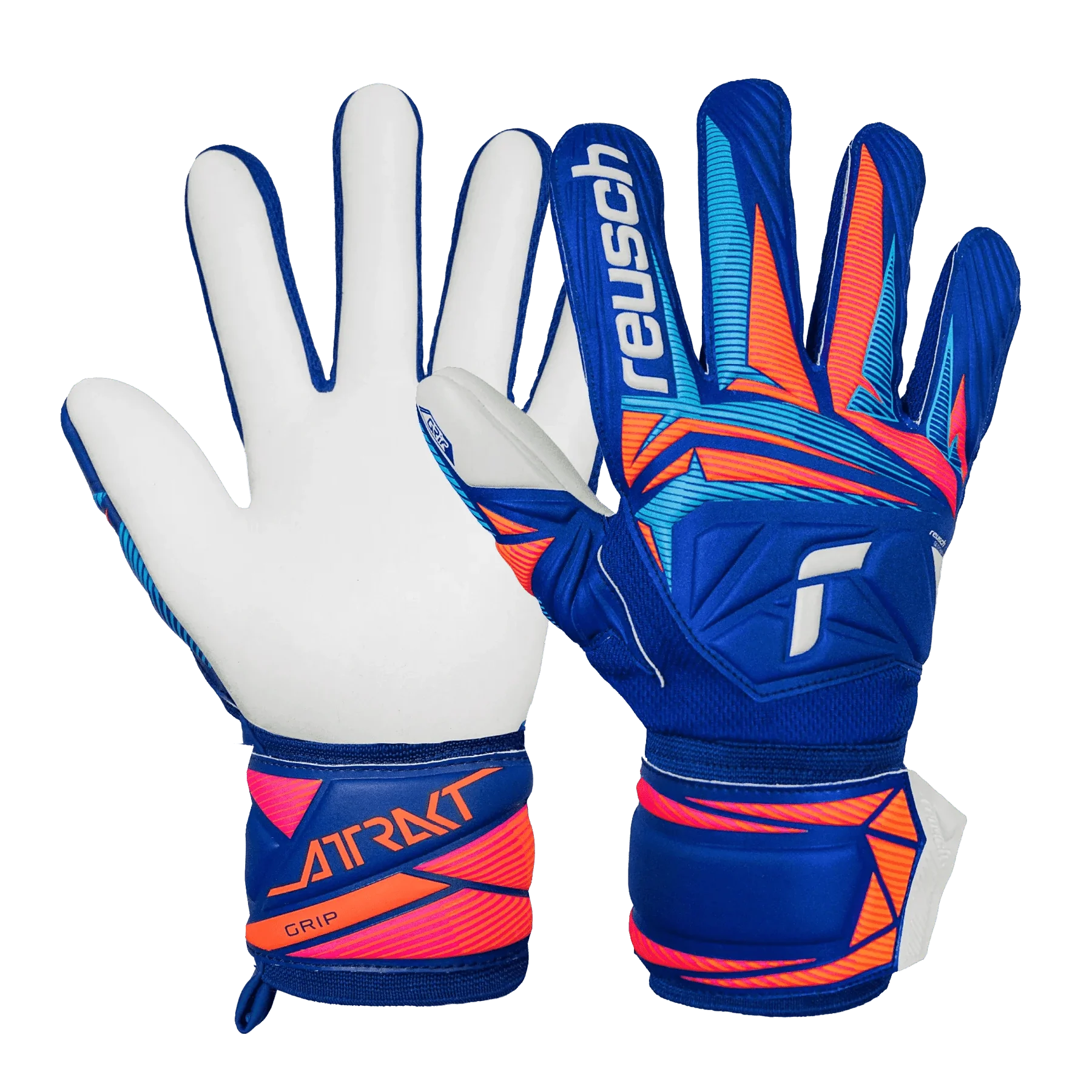 Reusch Attrakt Grip Goalkeeper Gloves