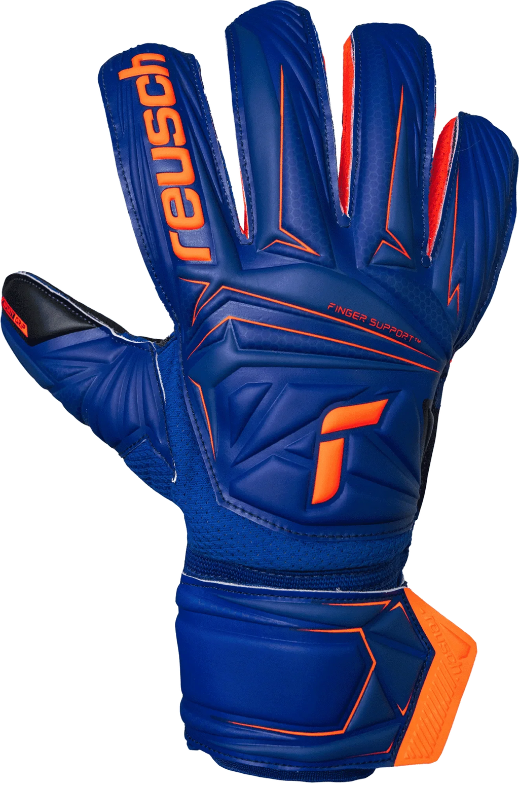 Reusch Attrakt Infinity Finger Support Goalkeeper Gloves