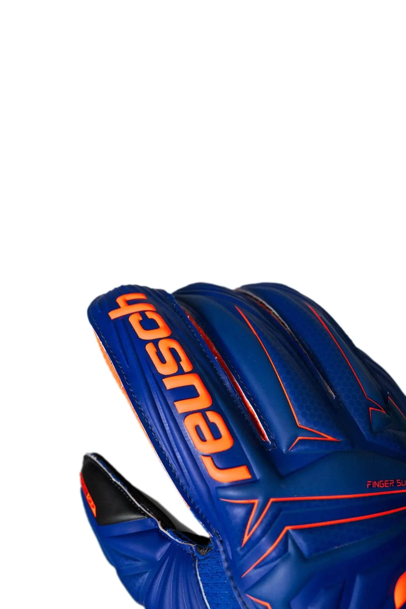 Reusch Attrakt Infinity Finger Support Goalkeeper Gloves