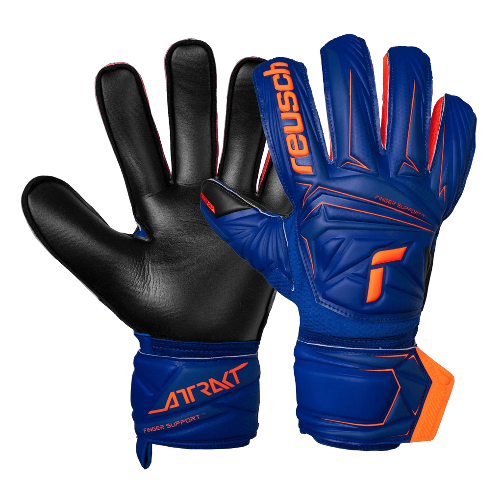 Reusch Attrakt Infinity Finger Support Goalkeeper Gloves