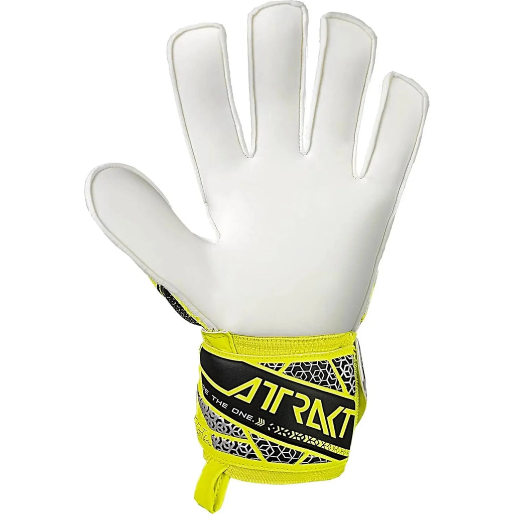 Reusch Attrakt Solid Finger Support Goalkeeper Gloves