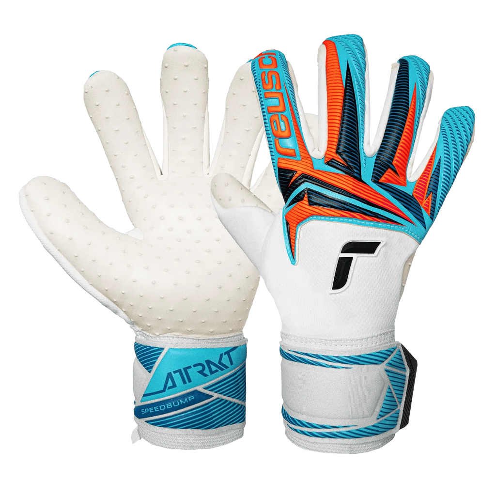 Reusch Attrakt Speedbump Goalkeeper Gloves