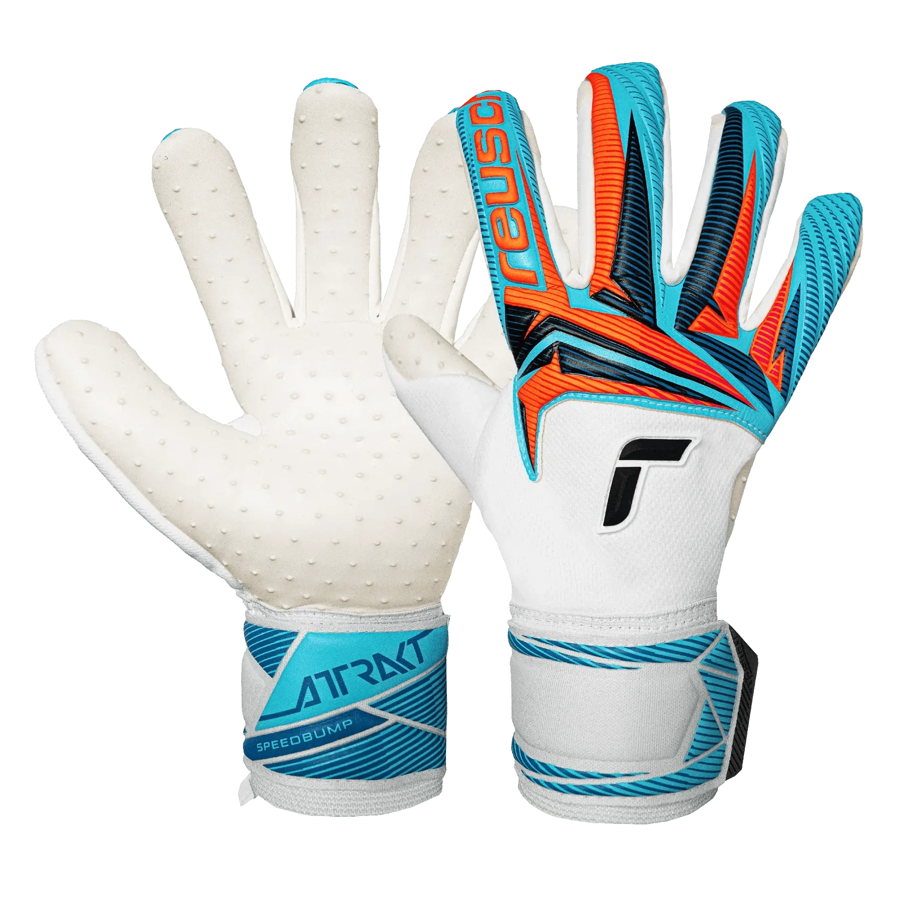 Reusch Attrakt Speedbump Goalkeeper Gloves