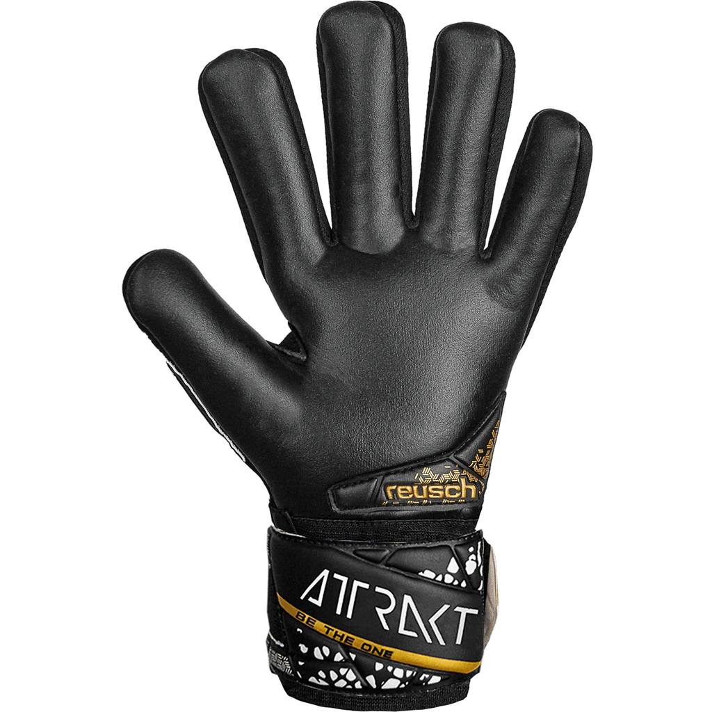 Reusch JR Attrakt Silver NC FS Goalkeeper Gloves