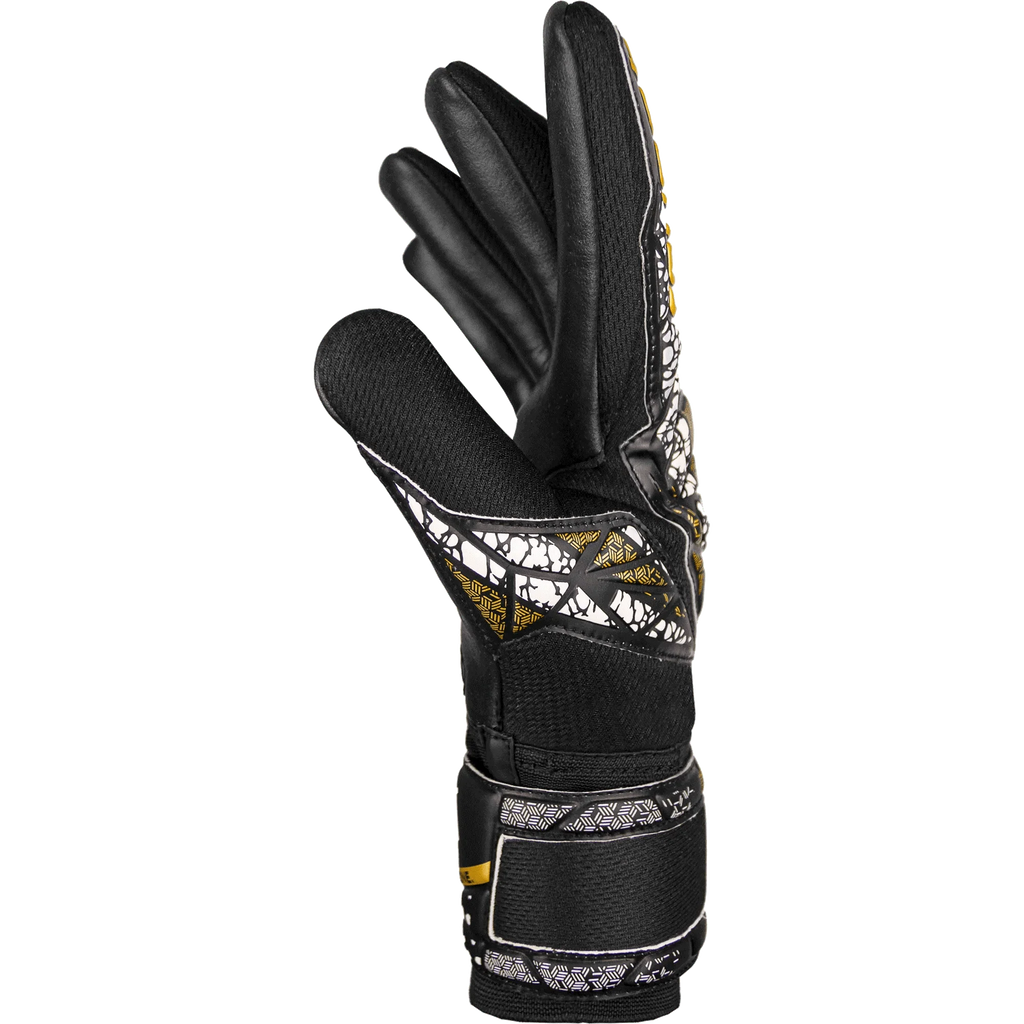 Reusch JR Attrakt Silver NC FS Goalkeeper Gloves