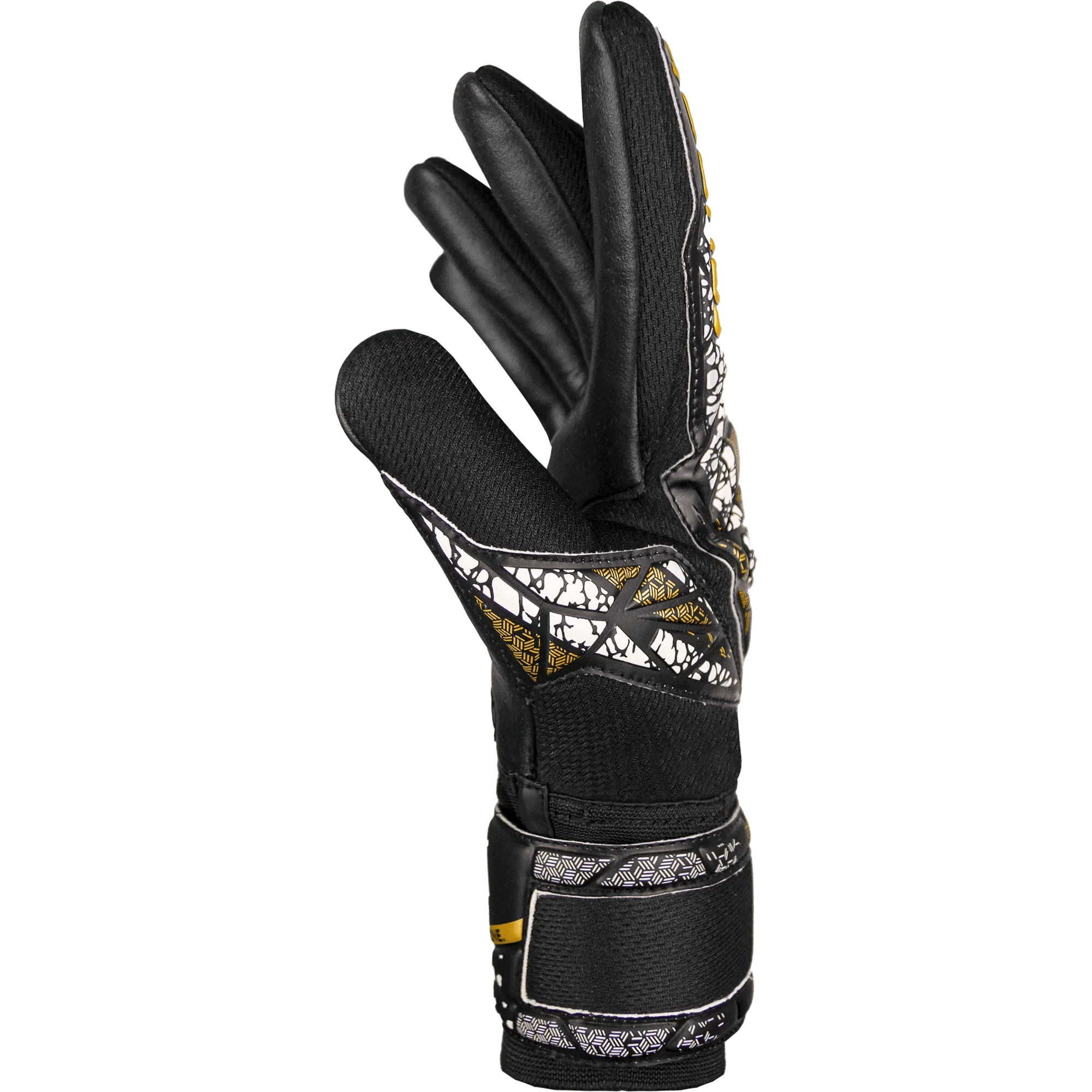 Reusch JR Attrakt Silver NC FS Goalkeeper Gloves