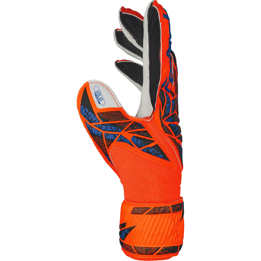 Reusch JR Attrakt Solid FS Goalkeeper Glove
