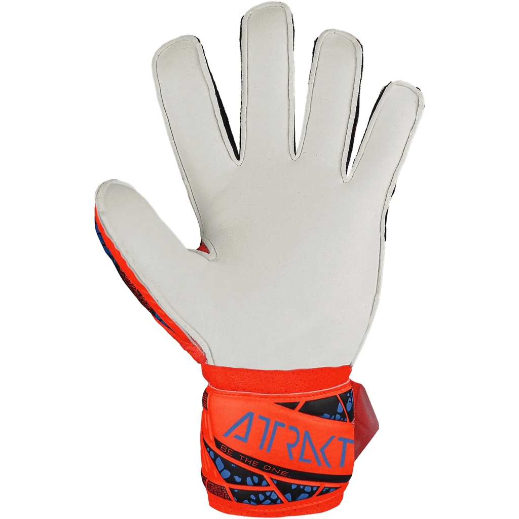 Reusch JR Attrakt Solid FS Goalkeeper Glove