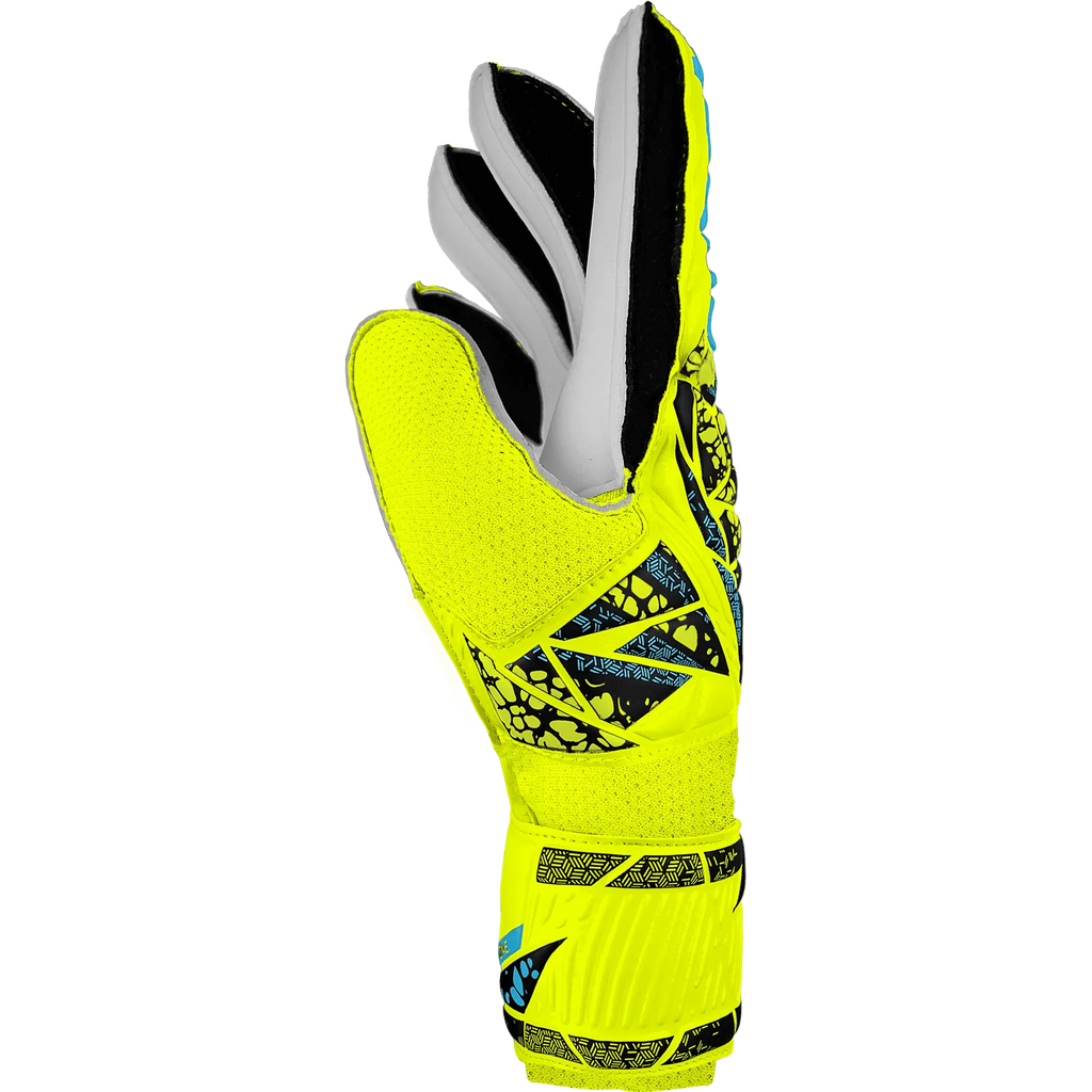 Reusch JR Attrakt Solid Goalkeeper Gloves