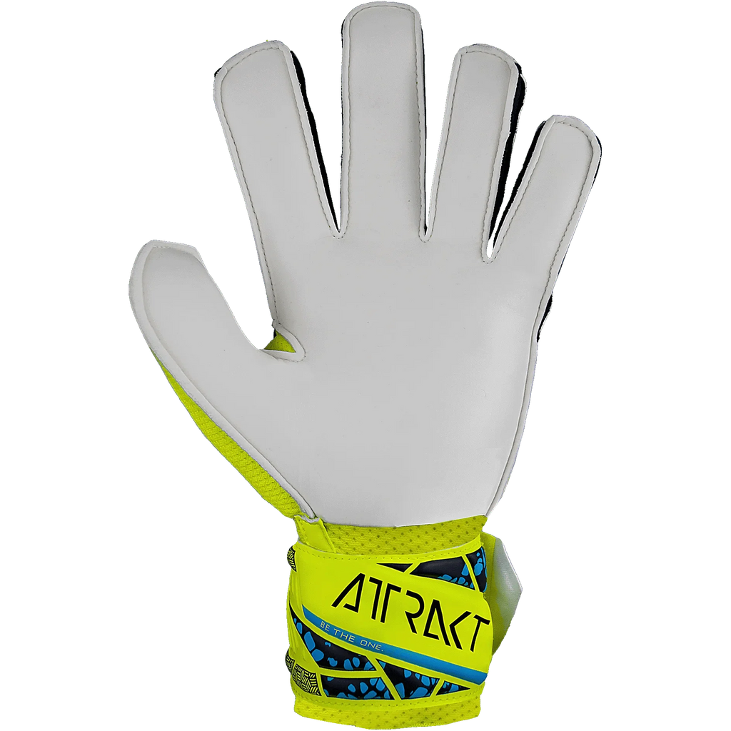 Reusch JR Attrakt Solid Goalkeeper Gloves