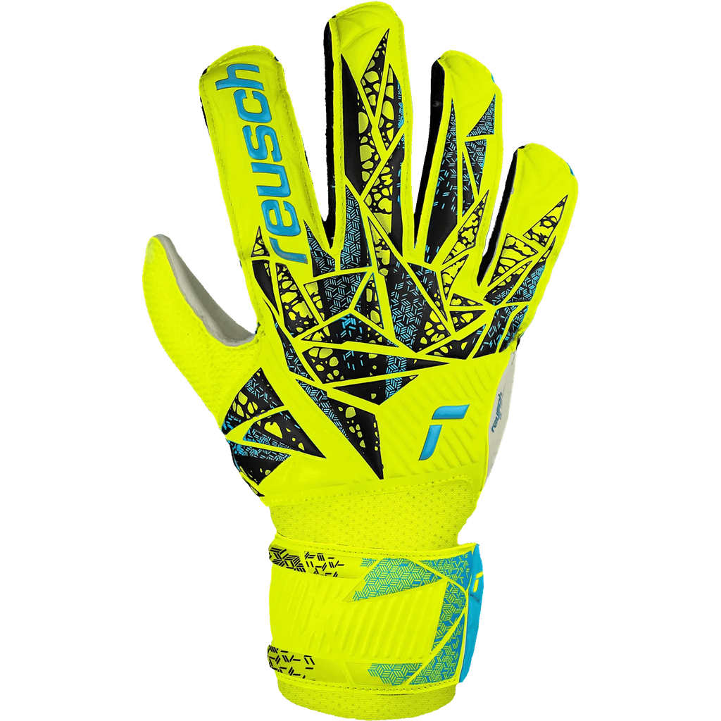 Reusch JR Attrakt Solid Goalkeeper Gloves