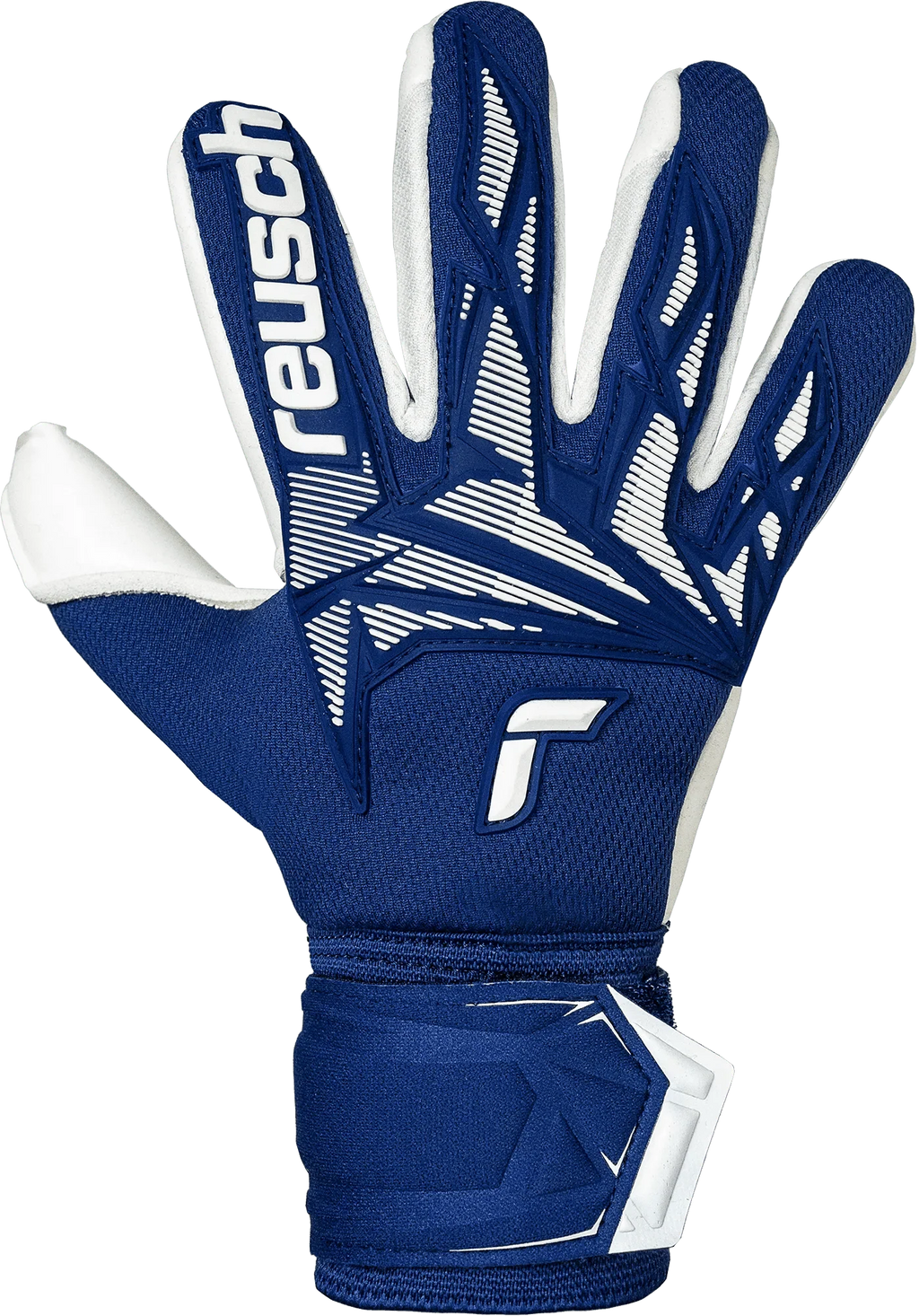 Reusch Junior Attrakt Freegel Gold X Finger Support Goalkeeper Gloves