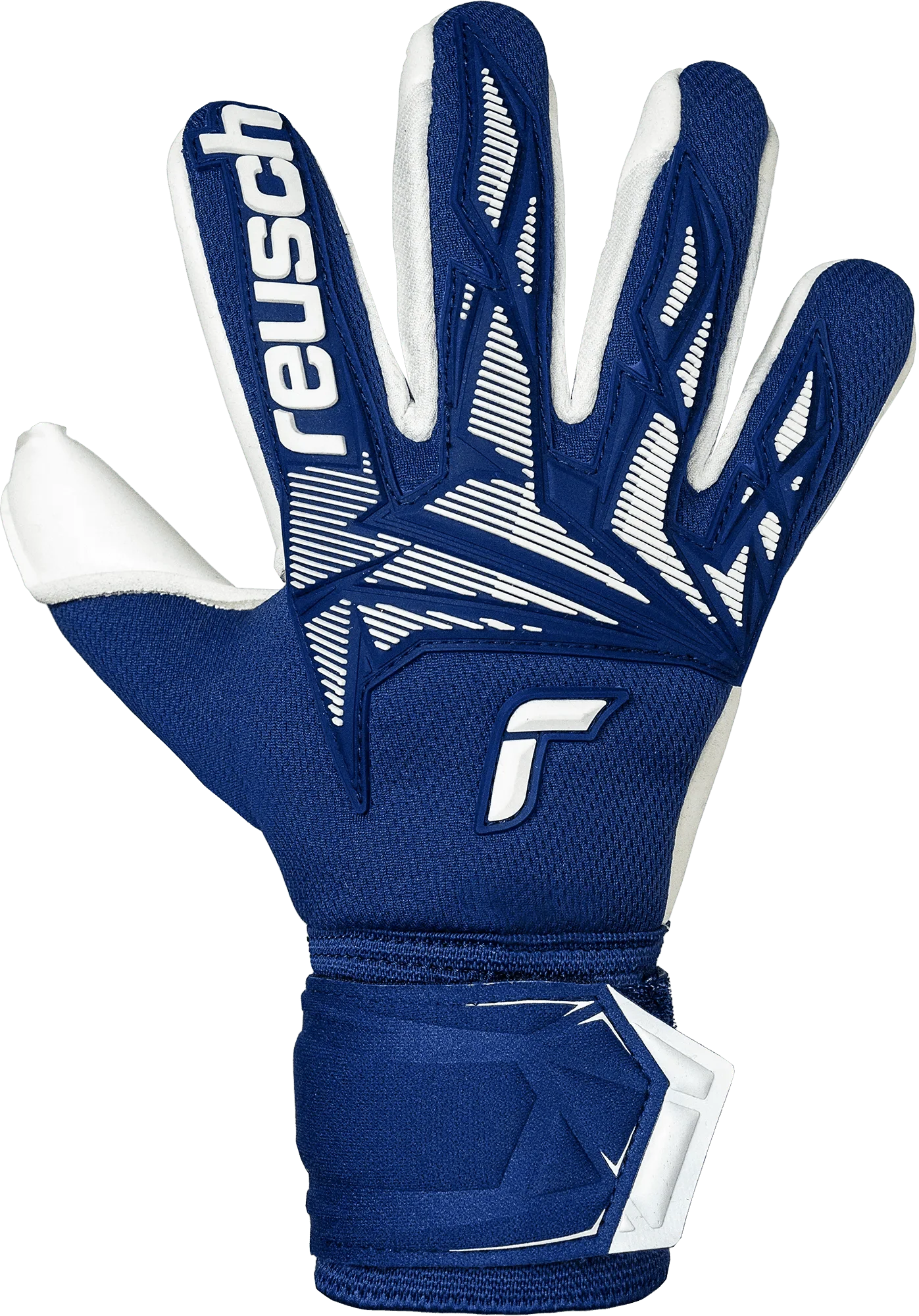 Reusch Junior Attrakt Freegel Gold X Finger Support Goalkeeper Gloves