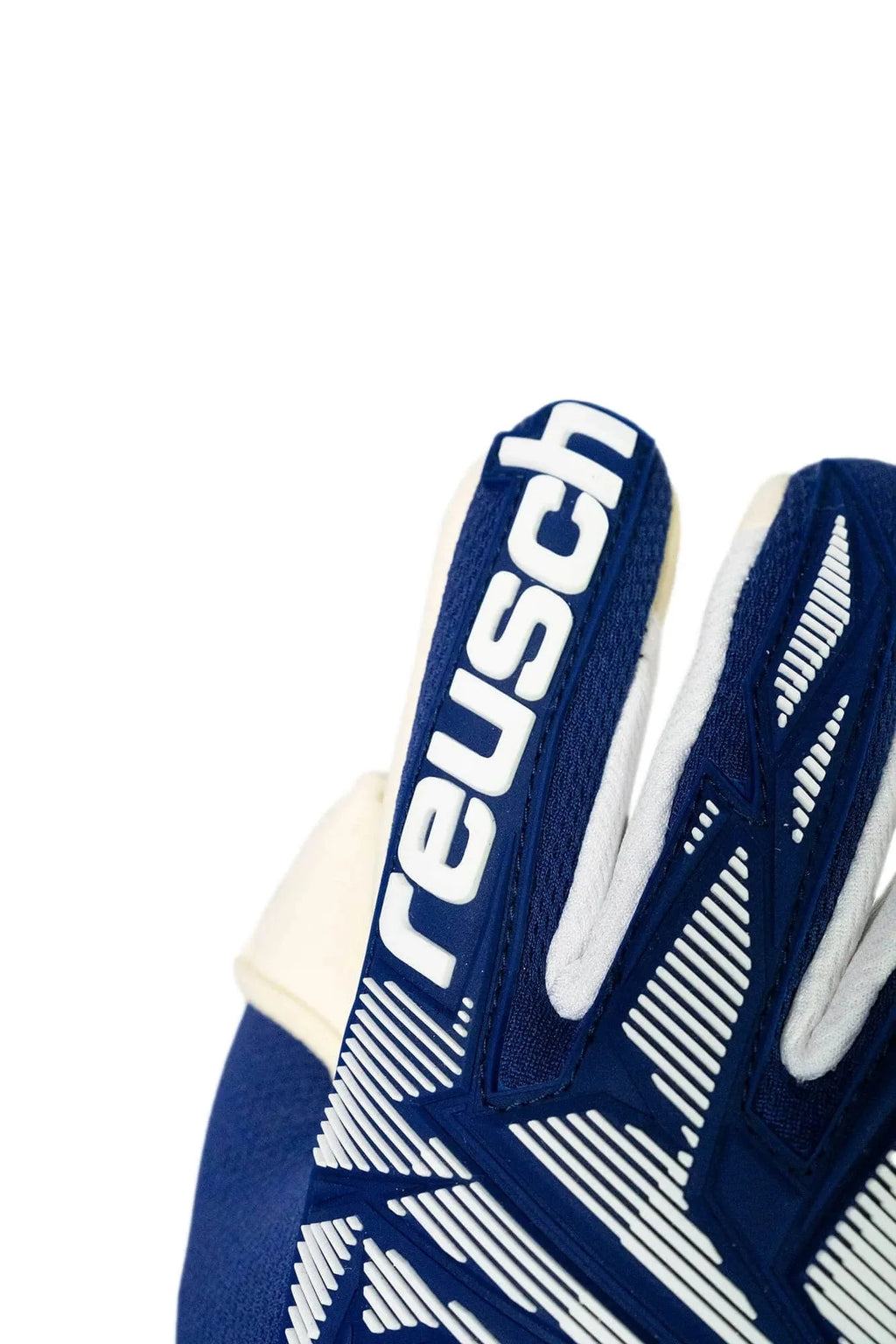 Reusch Junior Attrakt Freegel Gold X Finger Support Goalkeeper Gloves