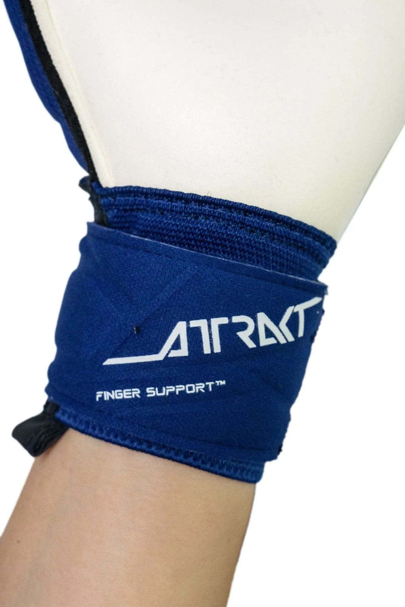 Reusch Junior Attrakt Freegel Gold X Finger Support Goalkeeper Gloves