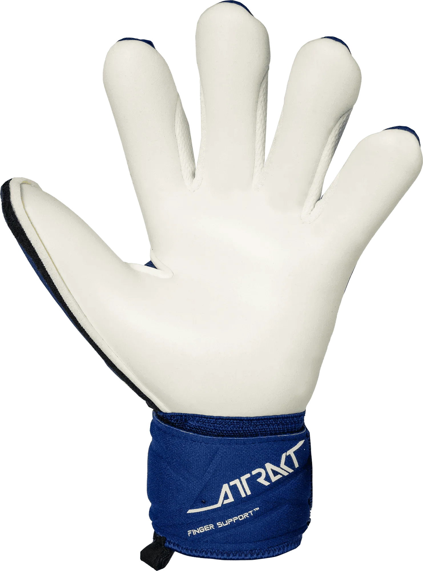 Reusch Junior Attrakt Freegel Gold X Finger Support Goalkeeper Gloves