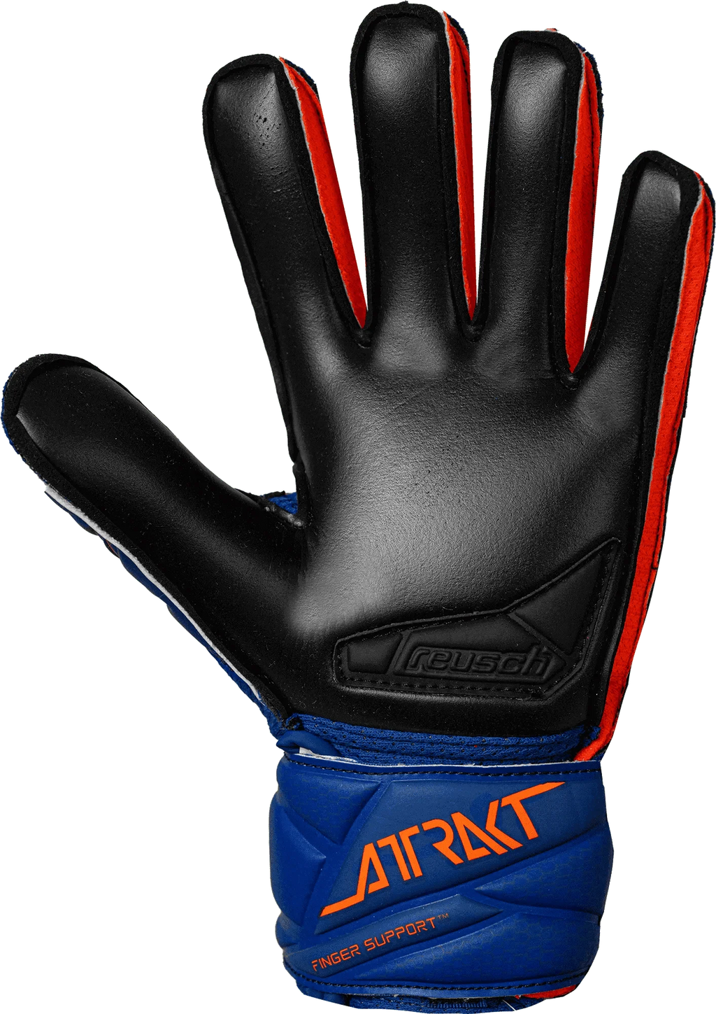 Reusch Junior Attrakt Infinity Finger Support Goalkeeper Gloves