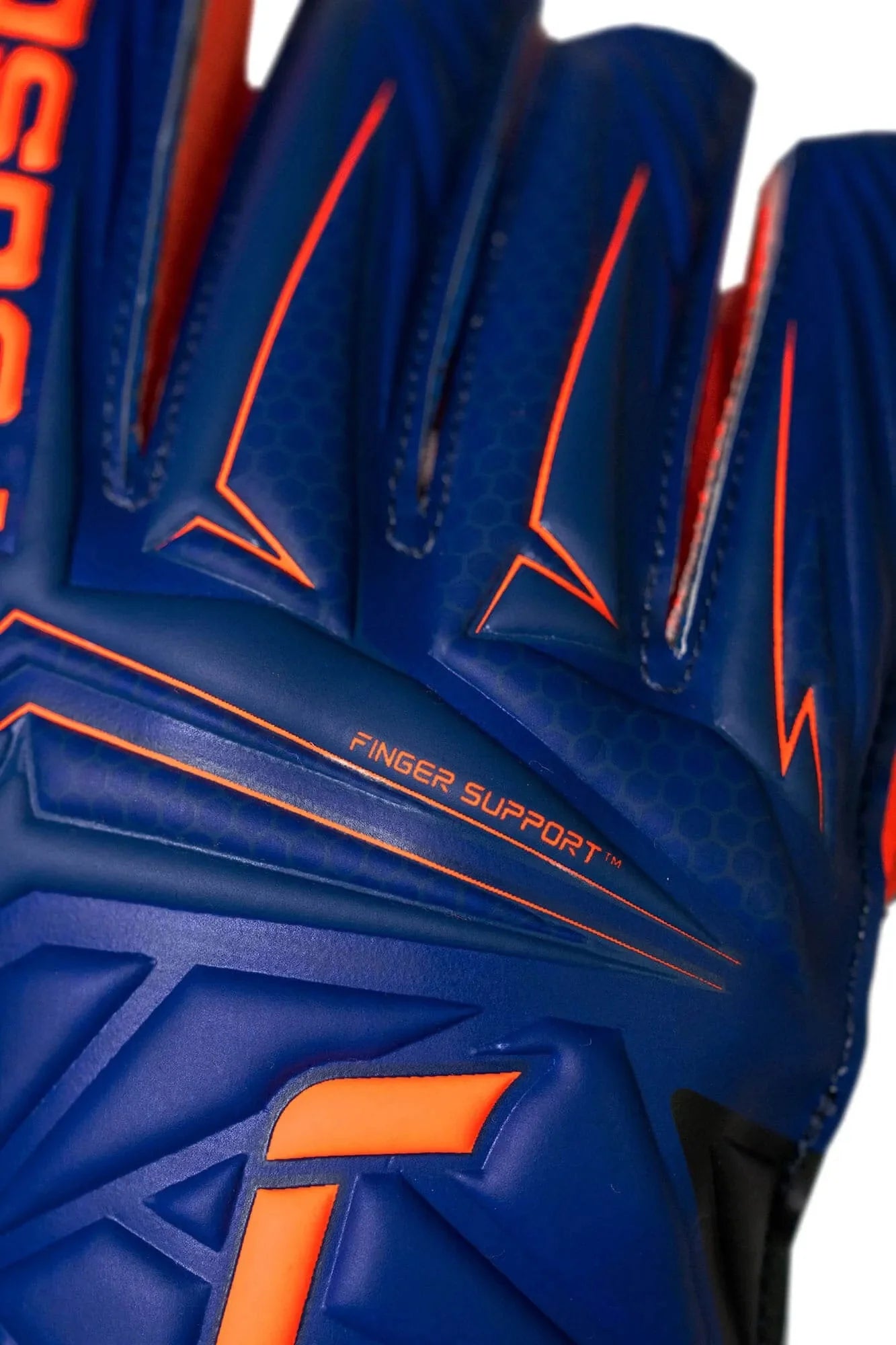 Reusch Junior Attrakt Infinity Finger Support Goalkeeper Gloves