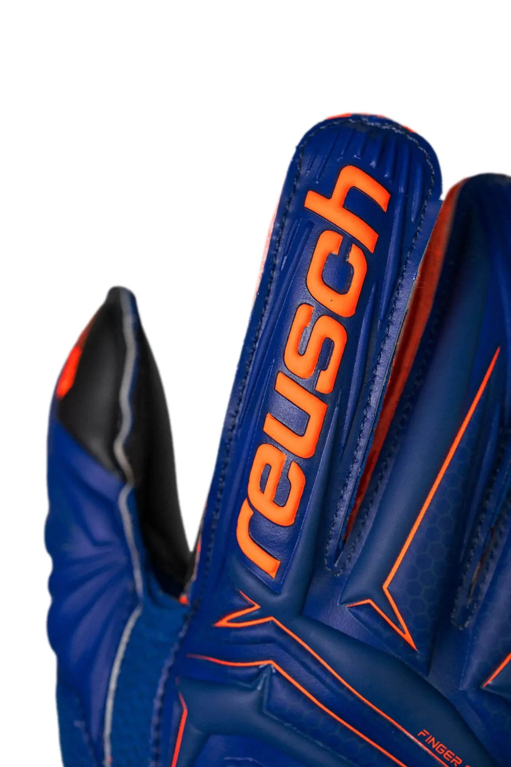 Reusch Junior Attrakt Infinity Finger Support Goalkeeper Gloves