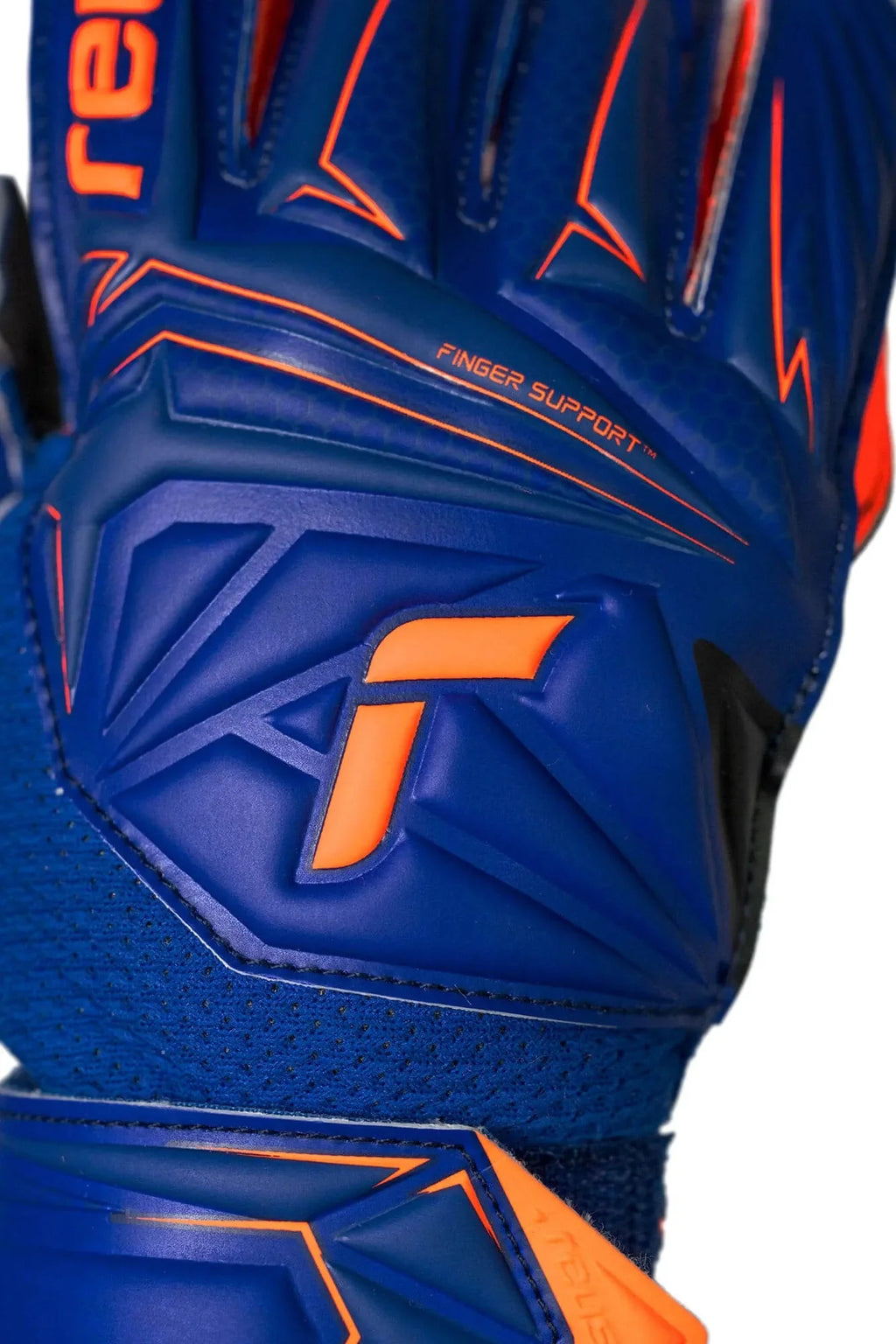 Reusch Junior Attrakt Infinity Finger Support Goalkeeper Gloves