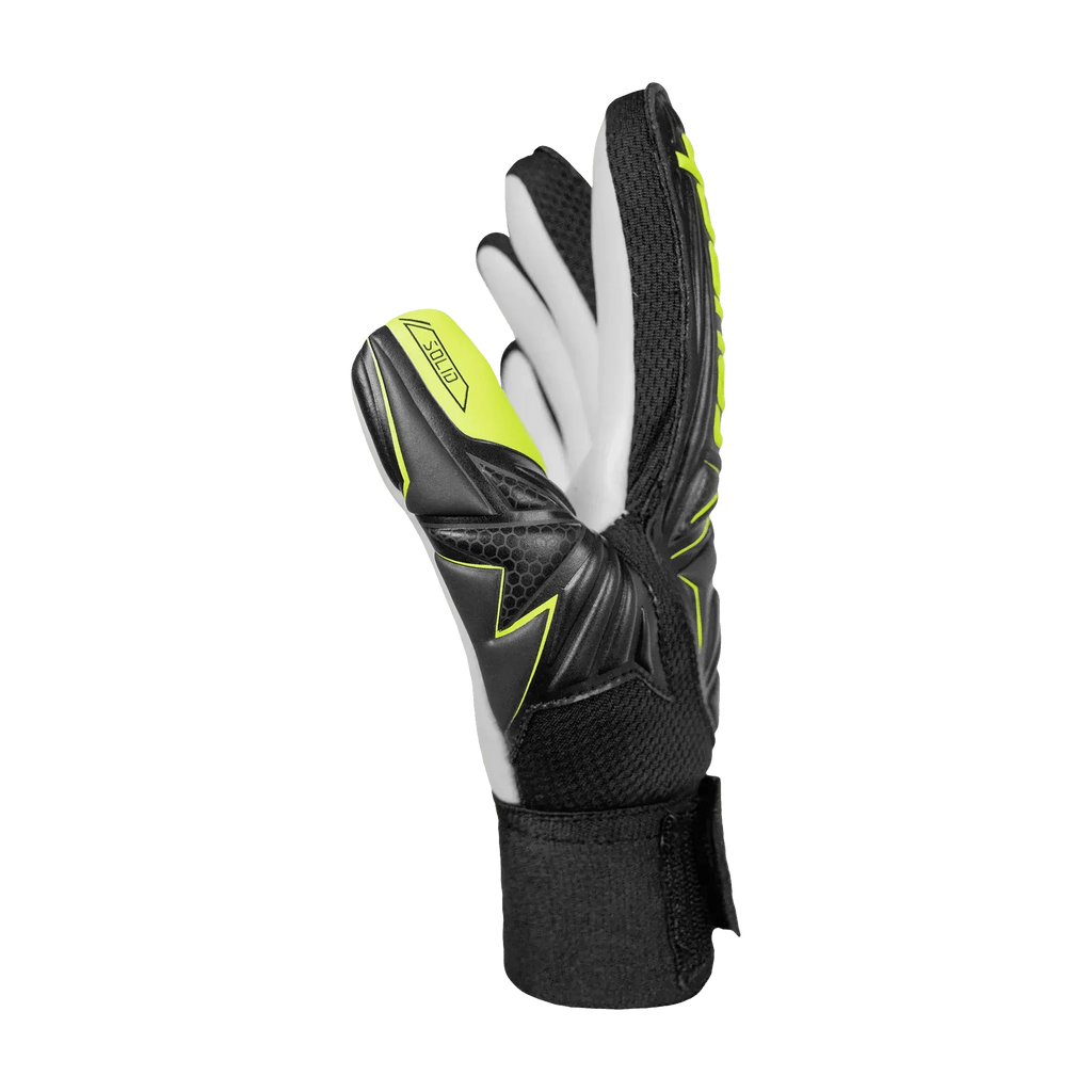 Reusch Junior Attrakt Starter Solid Finger Support Goalkeeper Gloves