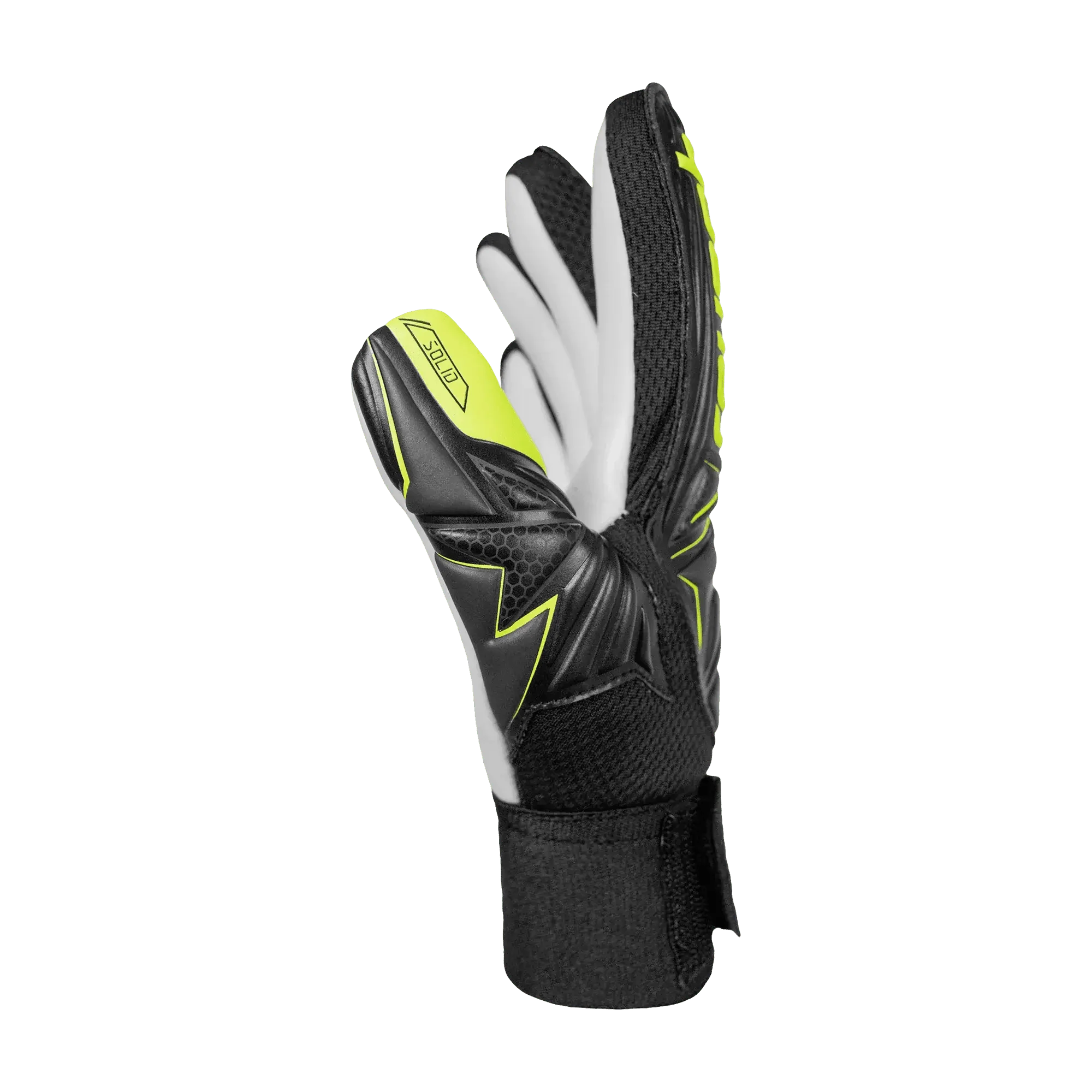 Reusch Junior Attrakt Starter Solid Finger Support Goalkeeper Gloves