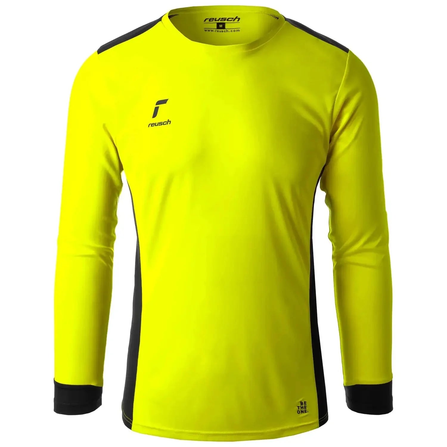 Reusch Men's Match Long-Sleeve Padded Goalkeeper Soccer Jersey