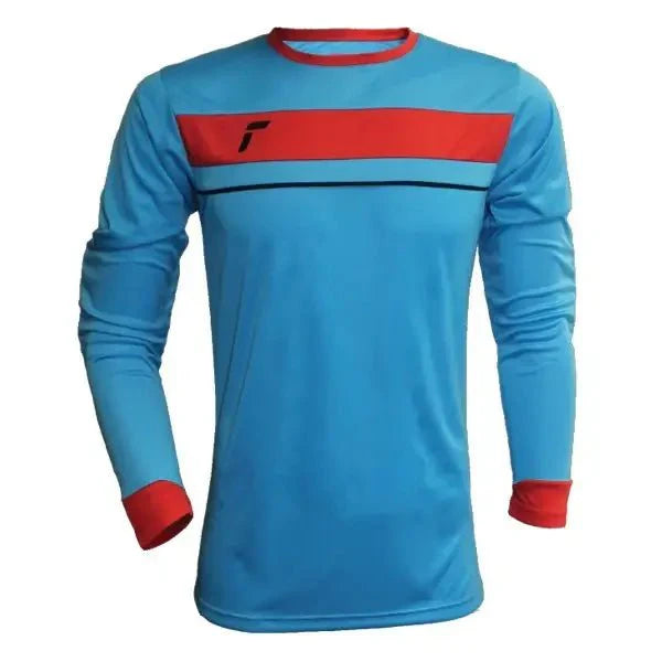 Reusch Men's Match Long-Sleeve Padded Goalkeeper Soccer Jersey