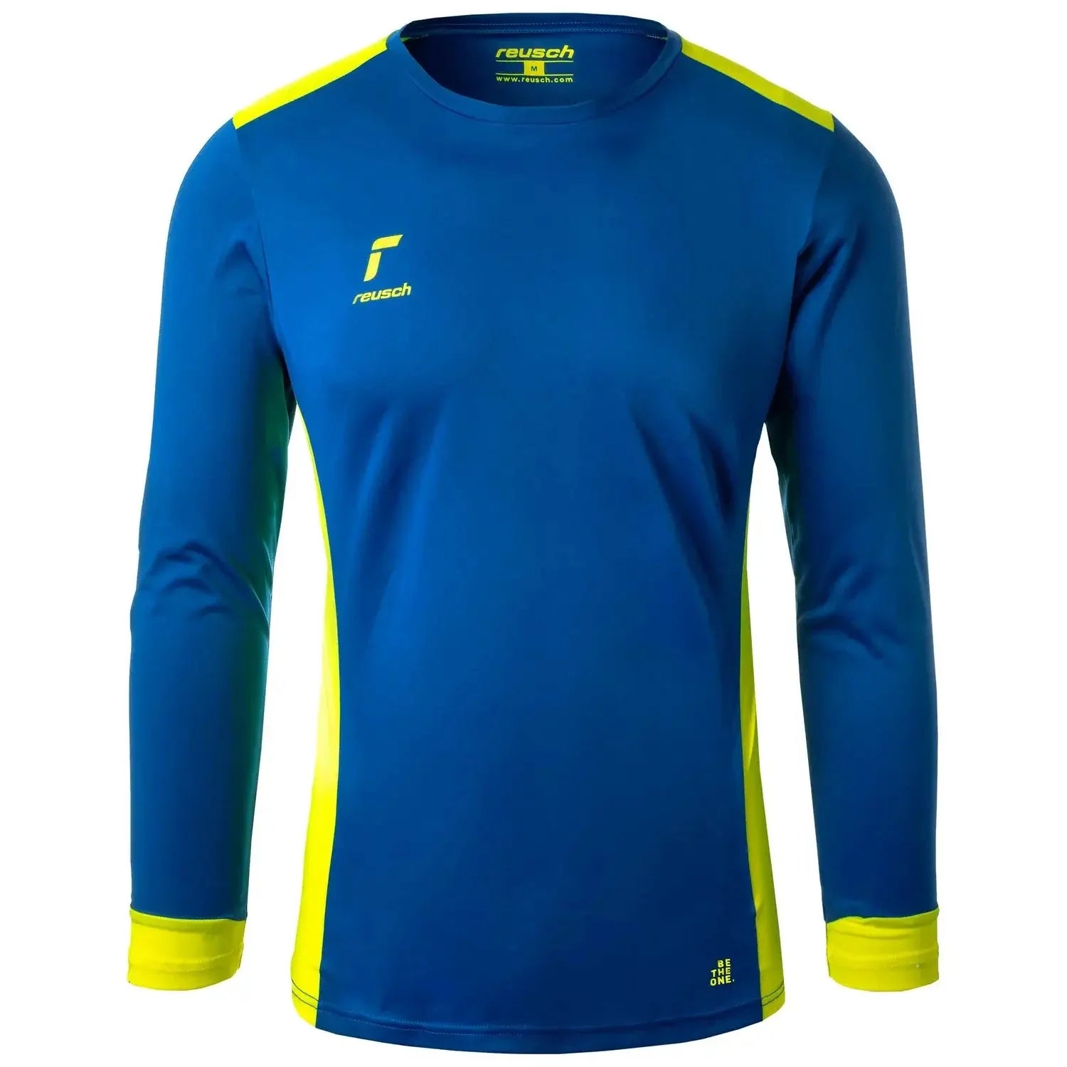 Reusch Men's Match Long-Sleeve Padded Goalkeeper Soccer Jersey