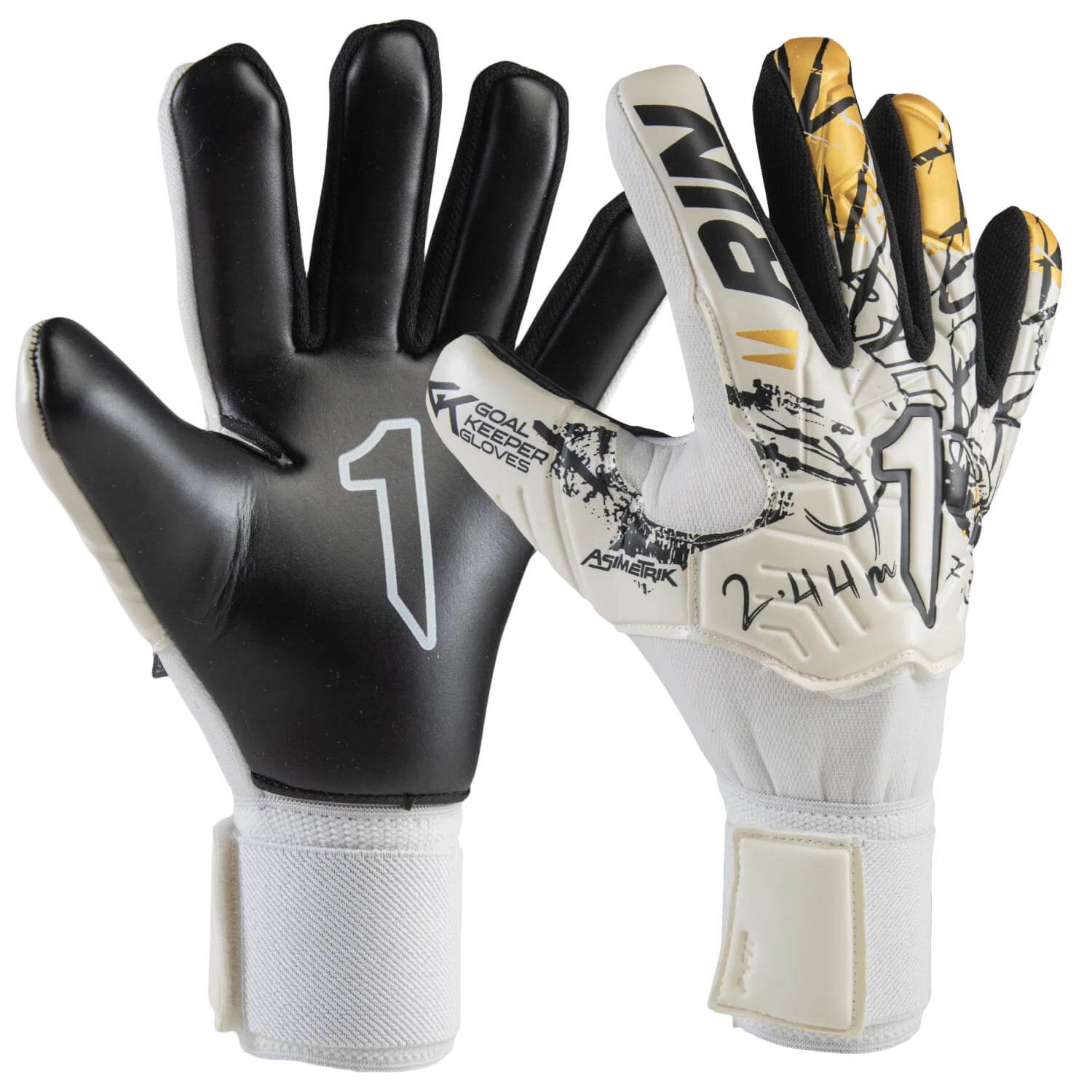 Rinat Asimetrik Training Spines Finger Protection Goalkeeper Glove