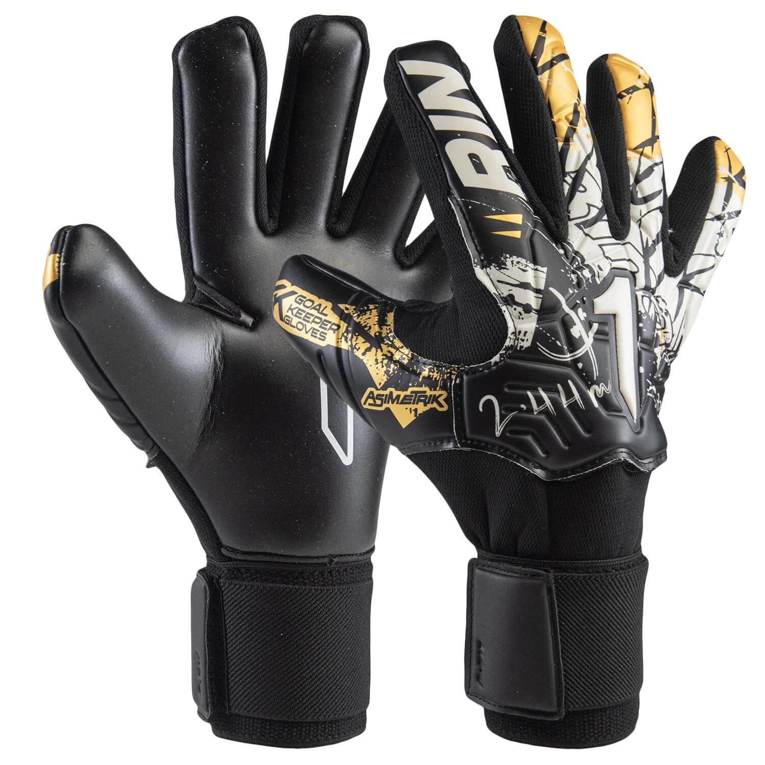 Rinat Asimetrik Training Spines Finger Protection Goalkeeper Gloves