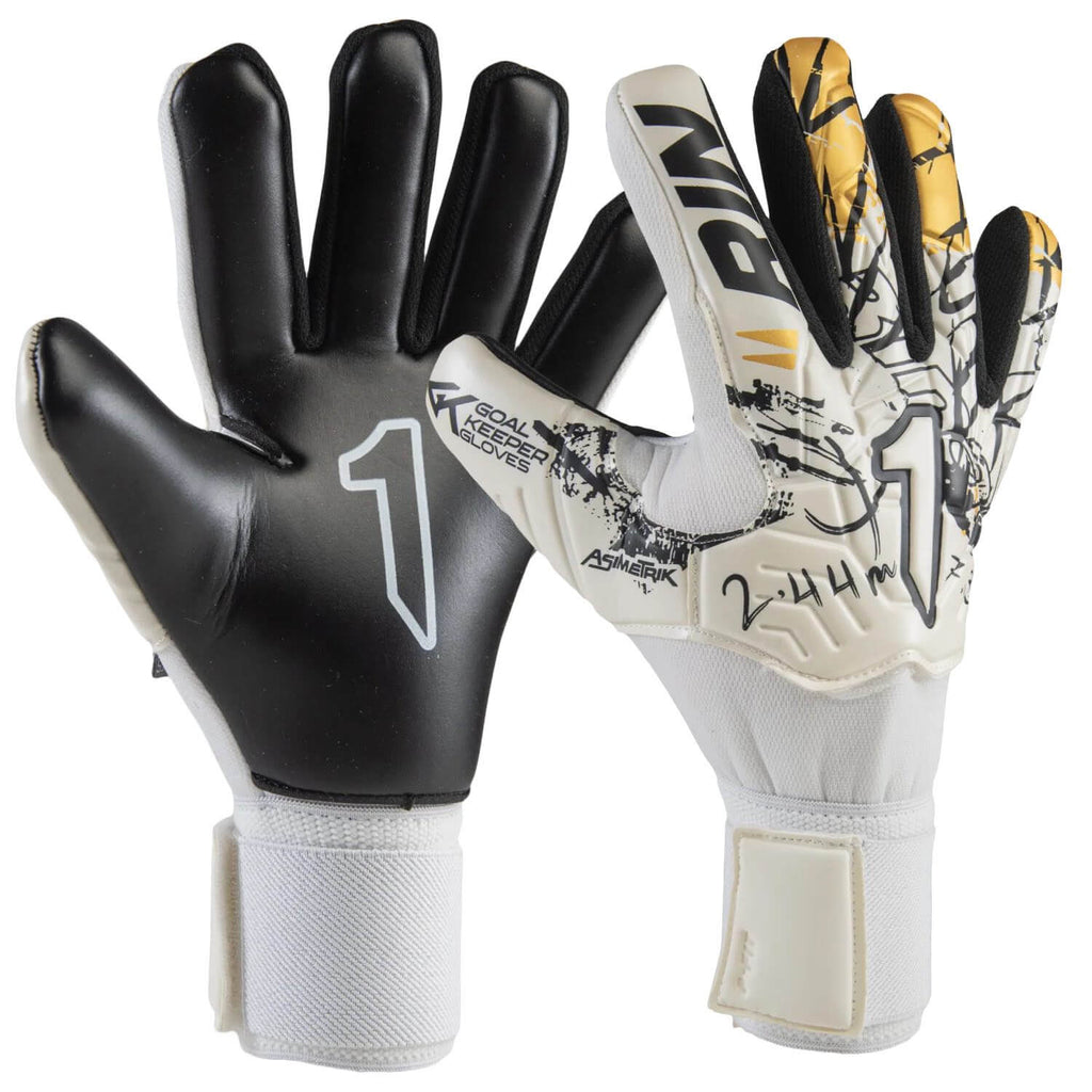 Rinat Youth Asimetrik Training Spines Finger Protection Goalkeeper Glove