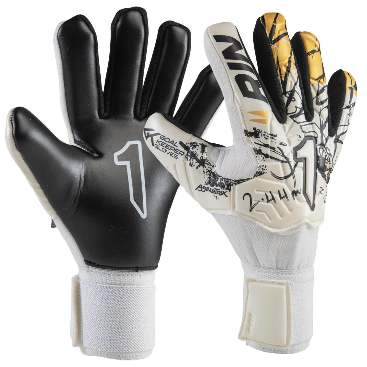 Rinat Youth Asimetrik Training Spines Finger Protection Goalkeeper Glove